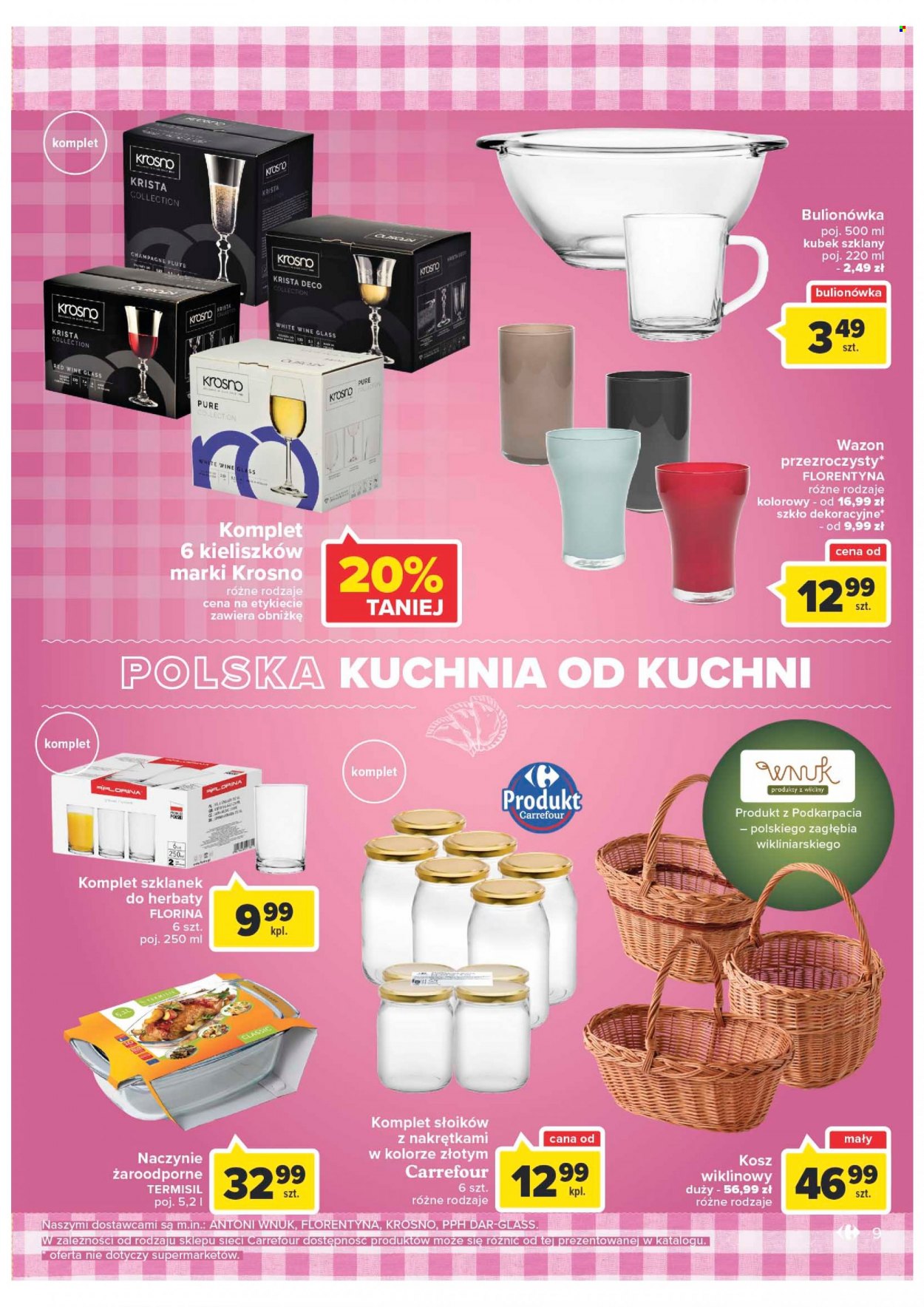 Leták Carrefour - 23.8.2022 - 29.8.2022. Strana 9