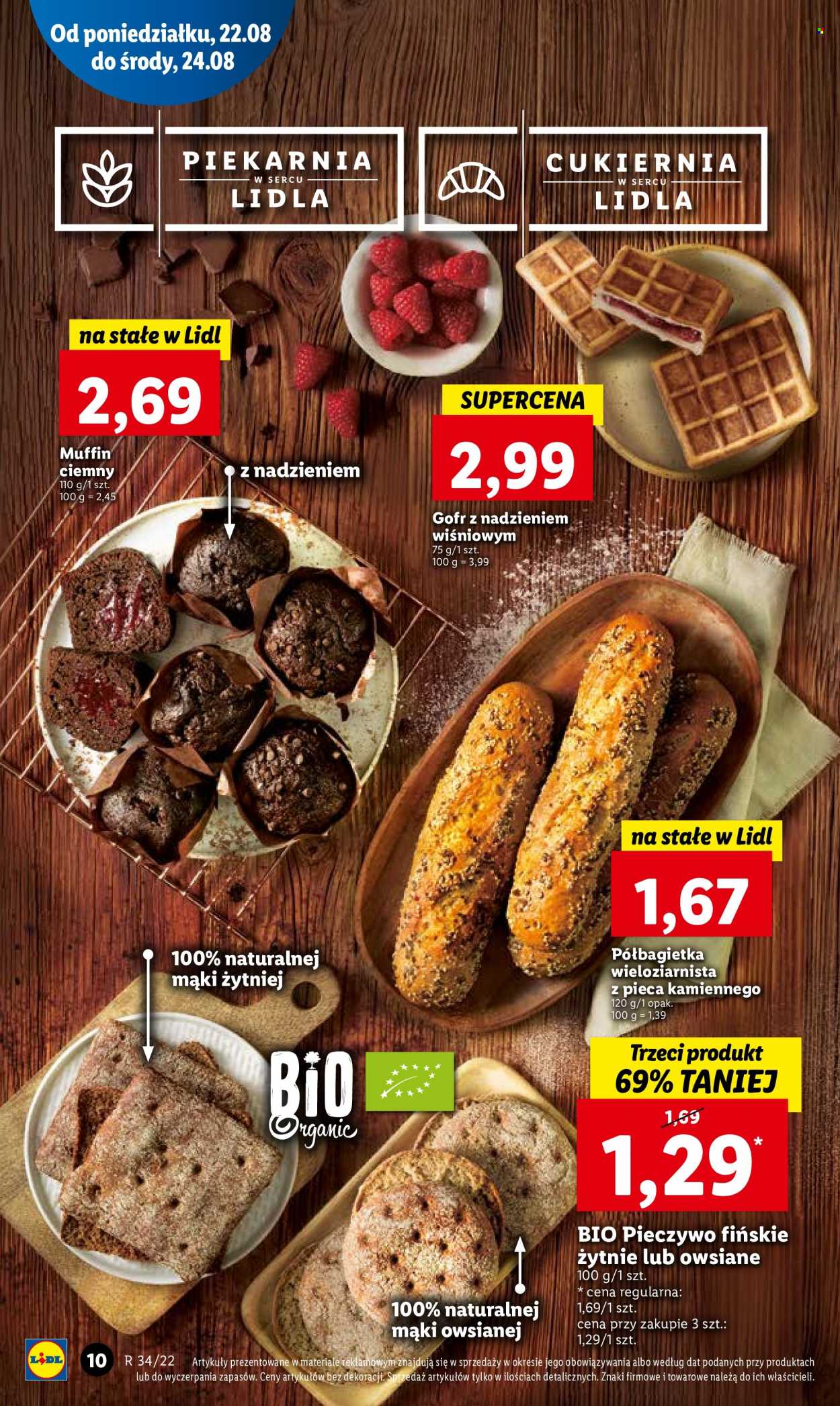 Gazetka Lidl - 22.08.2022 - 24.08.2022. Strona 12