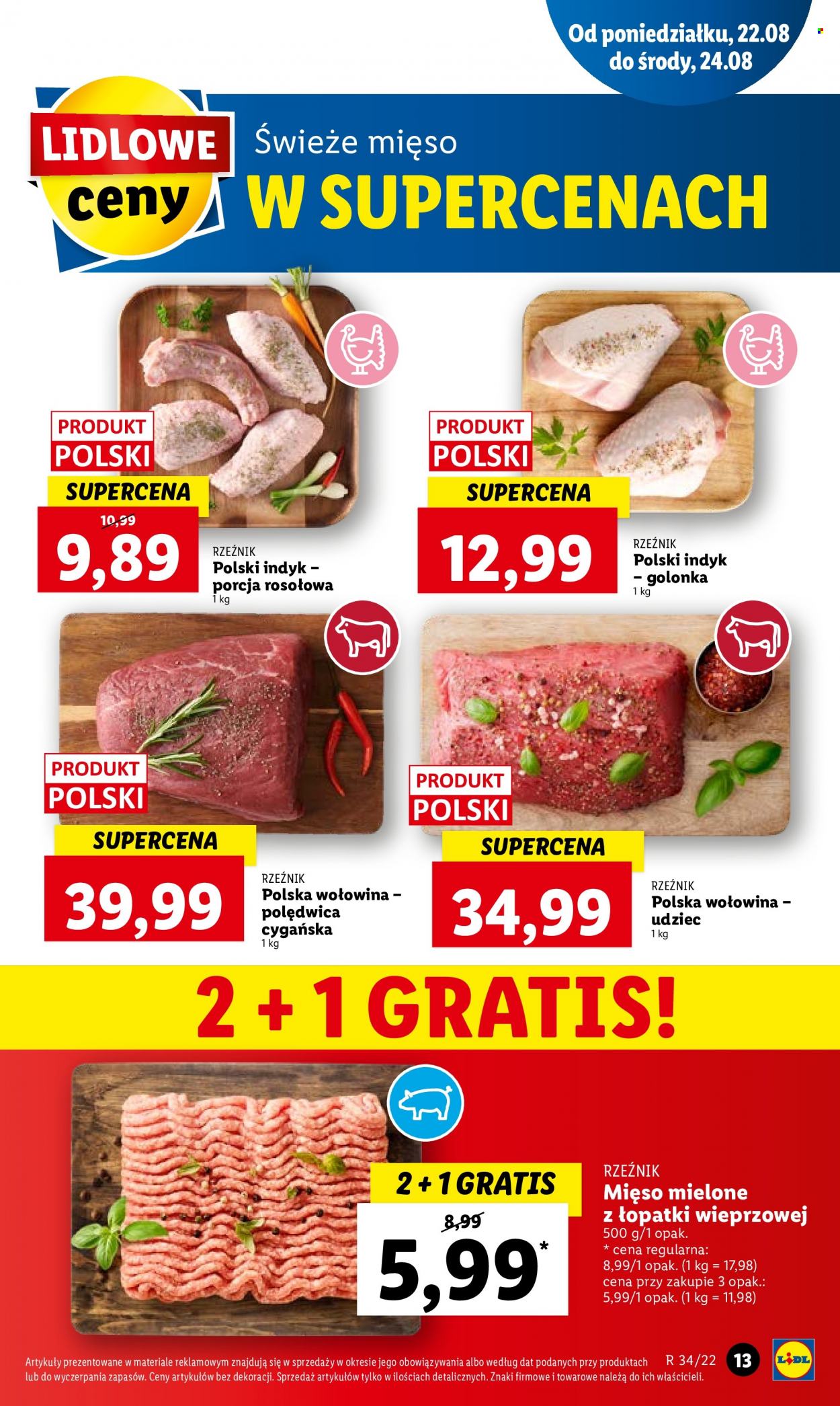 Gazetka Lidl - 22.08.2022 - 24.08.2022. Strona 15