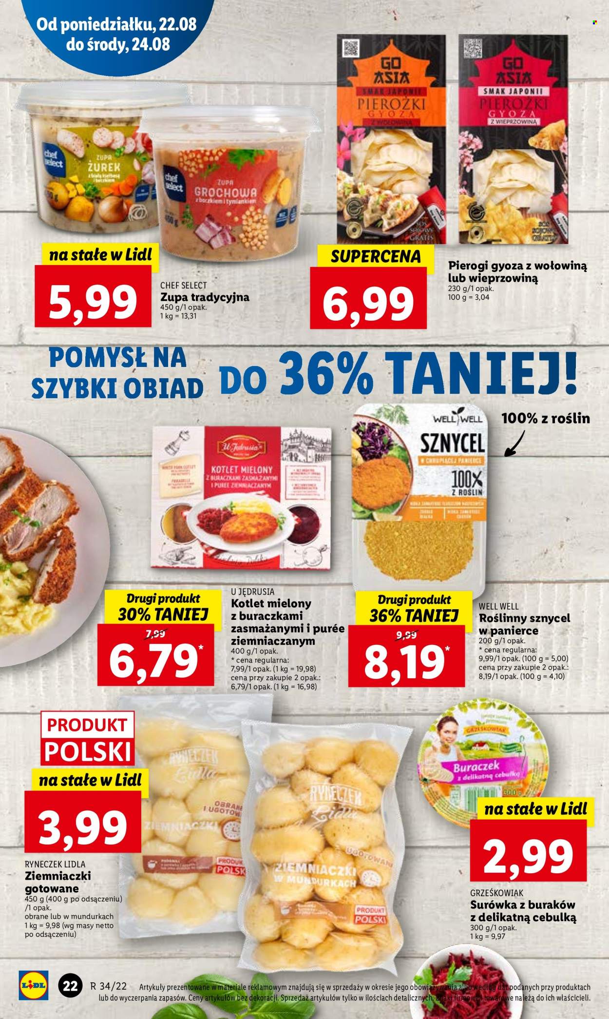 Gazetka Lidl - 22.08.2022 - 24.08.2022. Strona 24