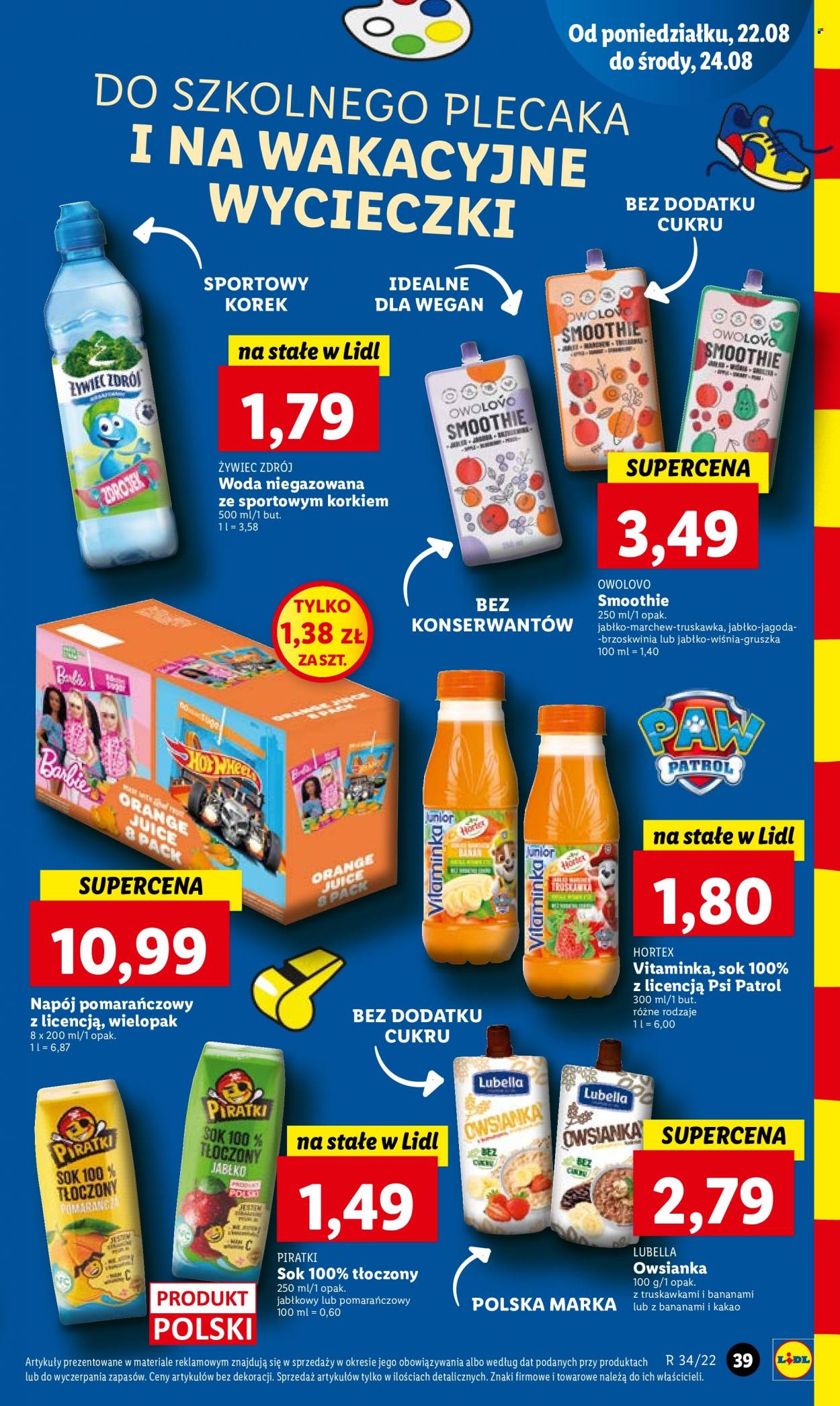 Gazetka Lidl - 22.08.2022 - 24.08.2022. Strona 41