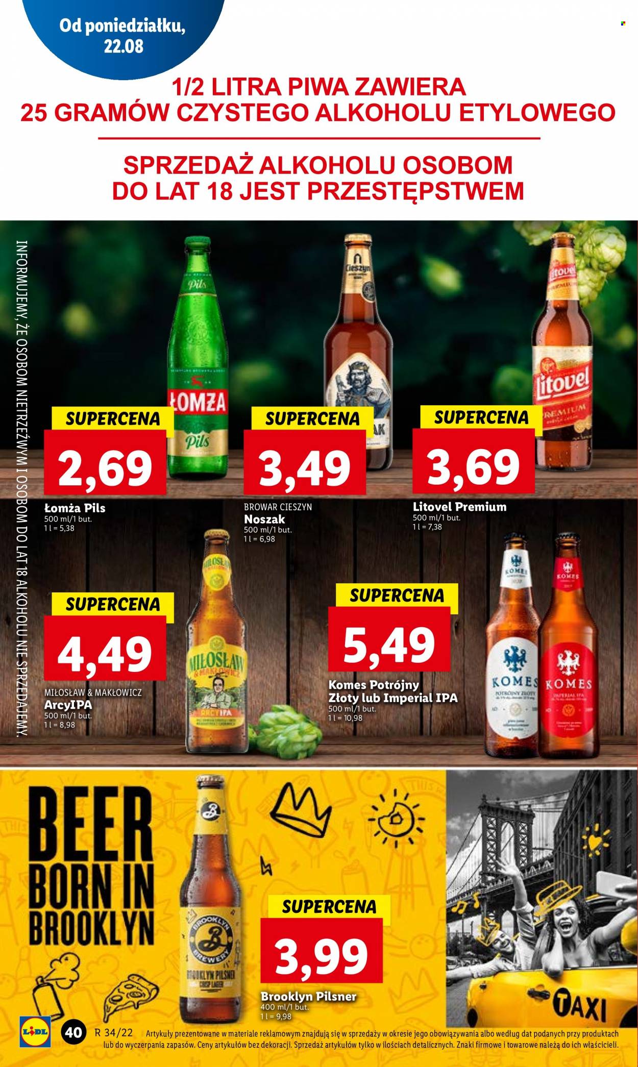 Gazetka Lidl - 22.08.2022 - 24.08.2022. Strona 42