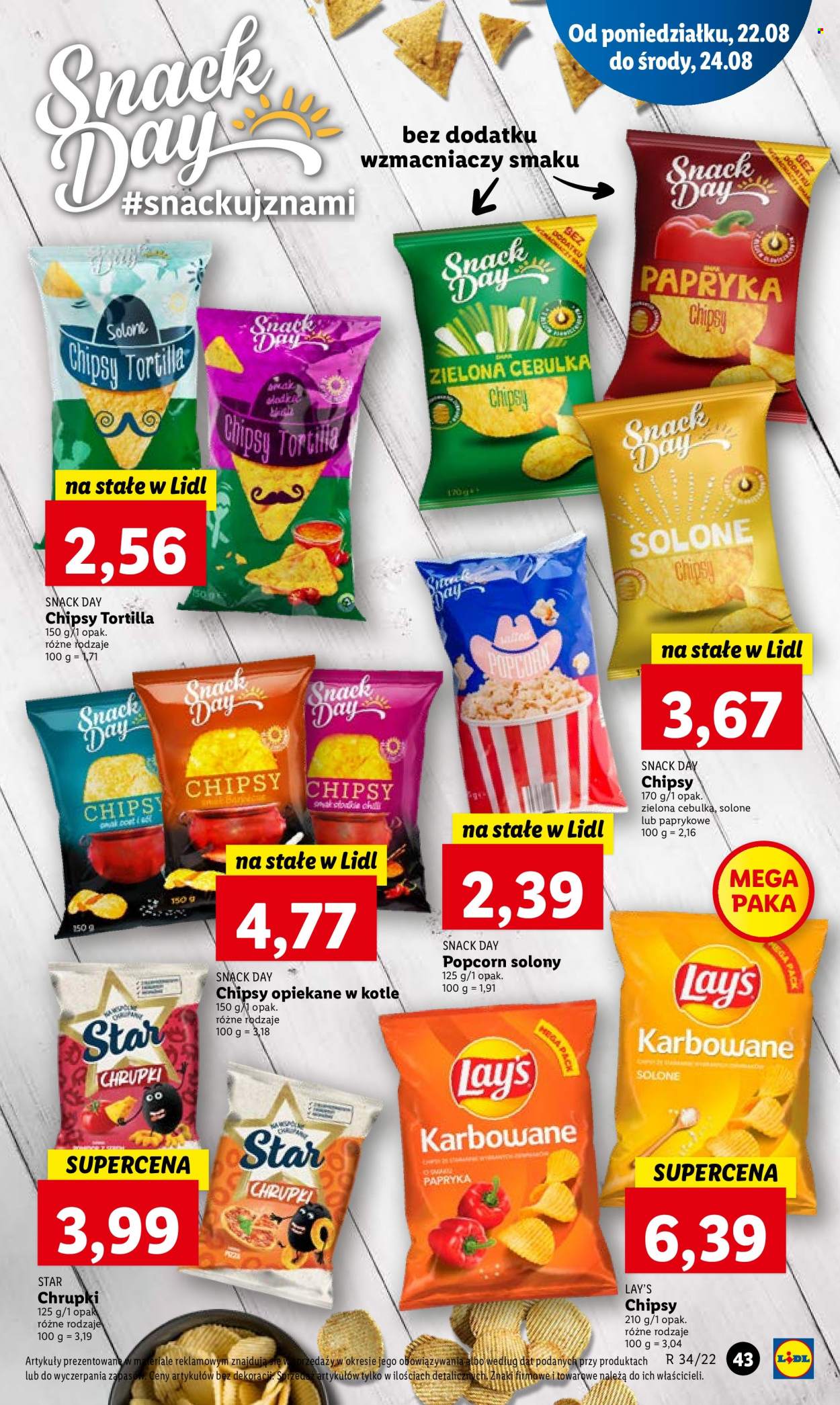 Gazetka Lidl - 22.08.2022 - 24.08.2022. Strona 45