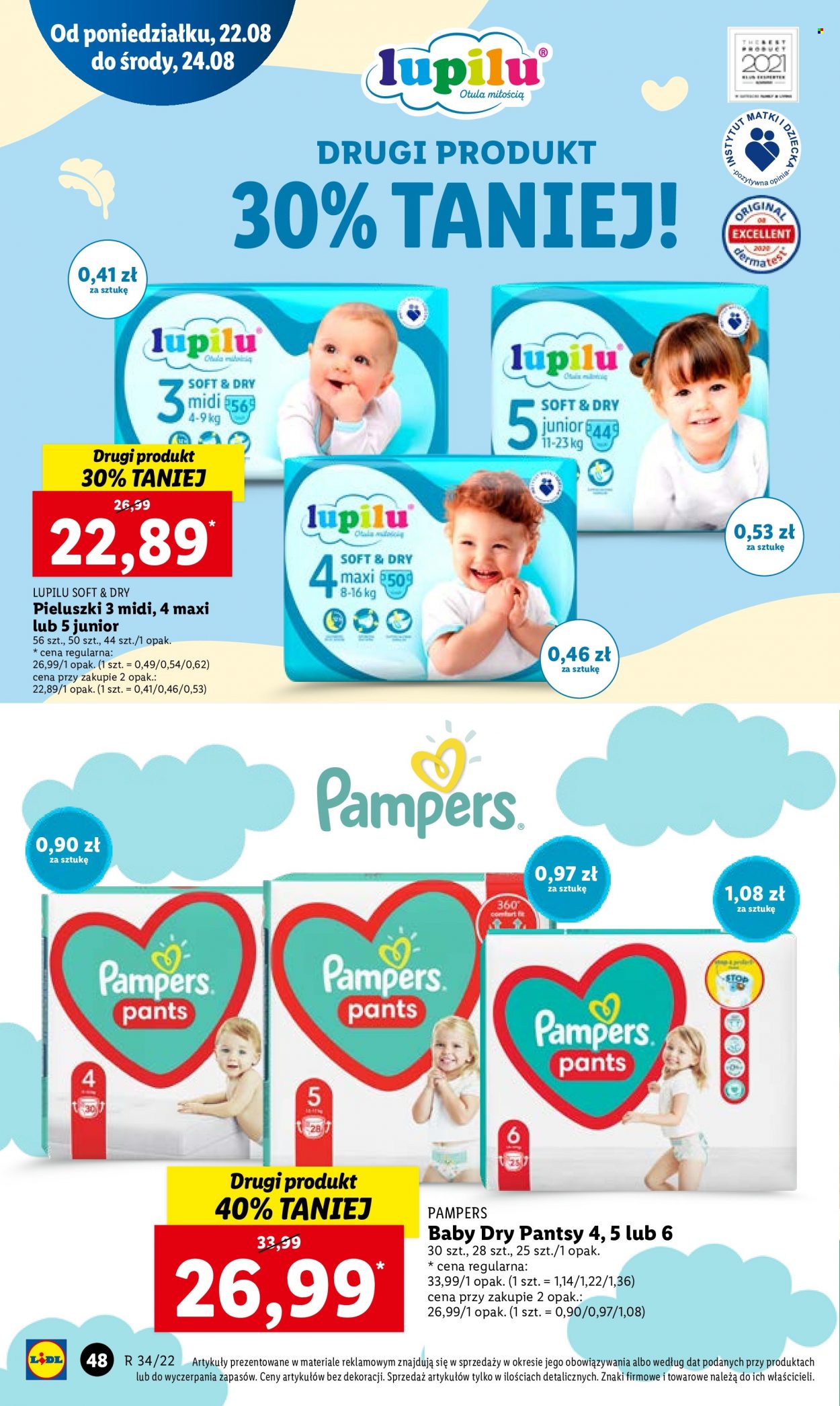 Gazetka Lidl - 22.08.2022 - 24.08.2022. Strona 50