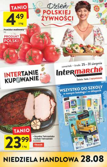 Gazetka Intermarché - 25.08.2022 - 31.08.2022.