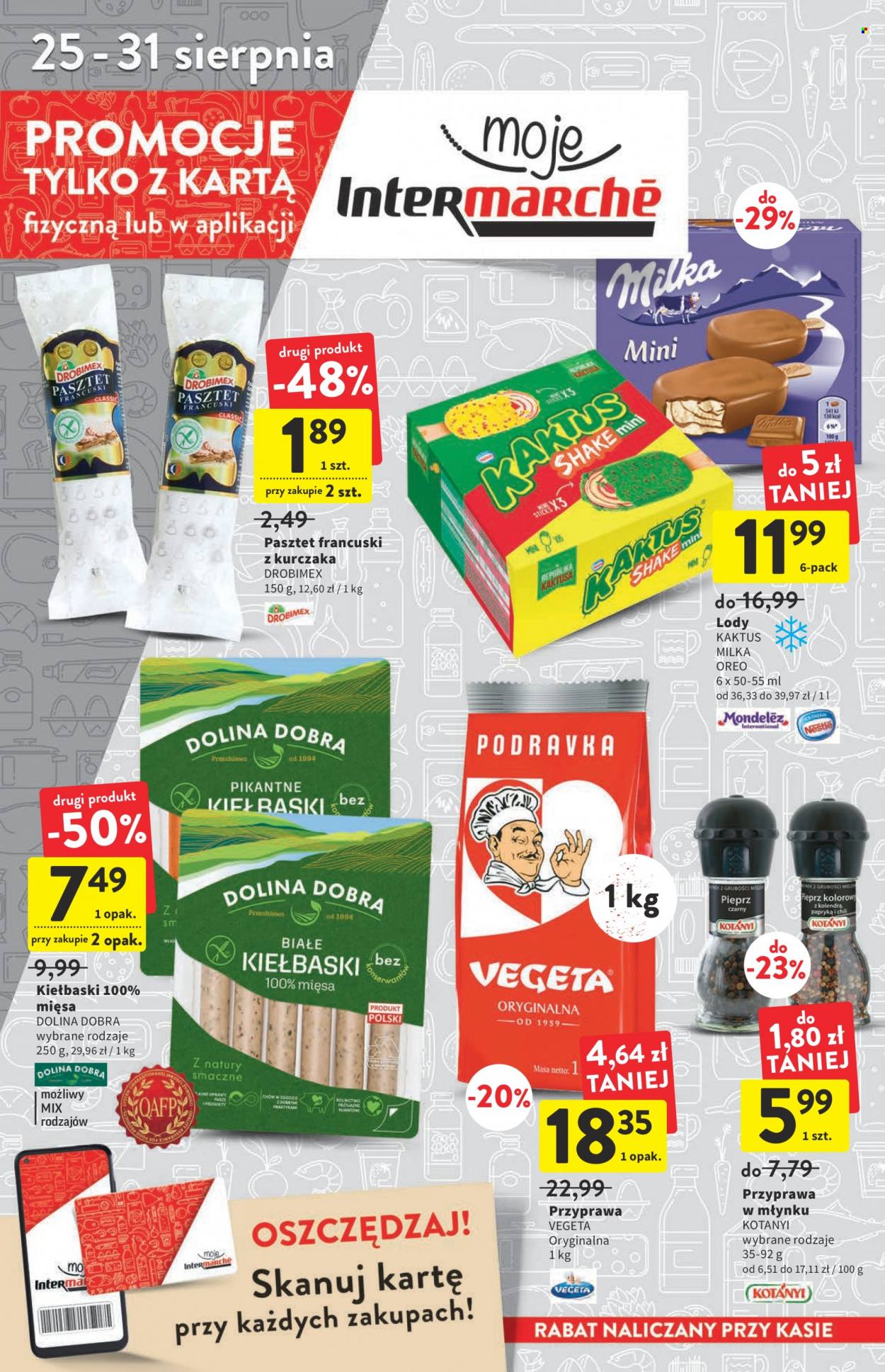 Gazetka Intermarché - 25.08.2022 - 31.08.2022. Strona 8