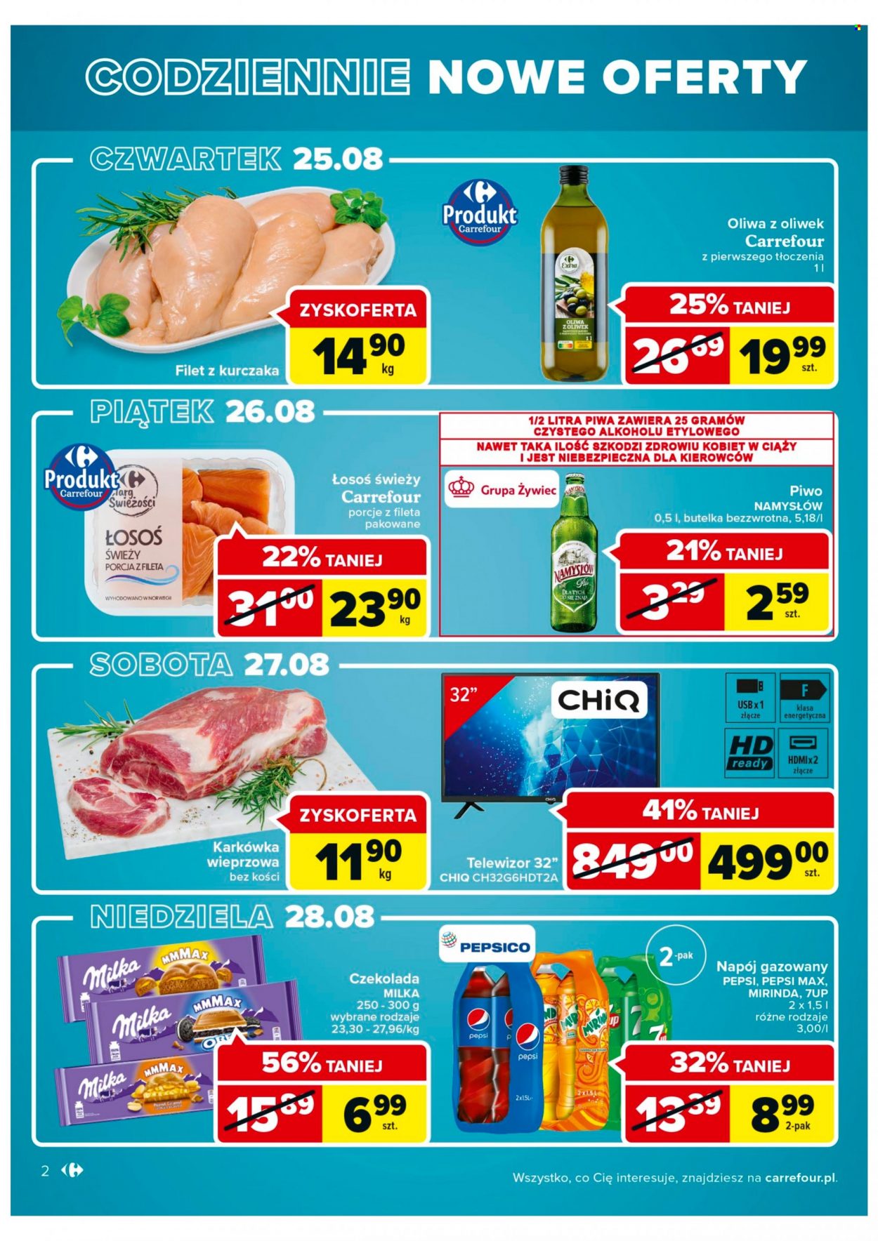 Gazetka Carrefour - 24.08.2022 - 29.08.2022. Strona 2