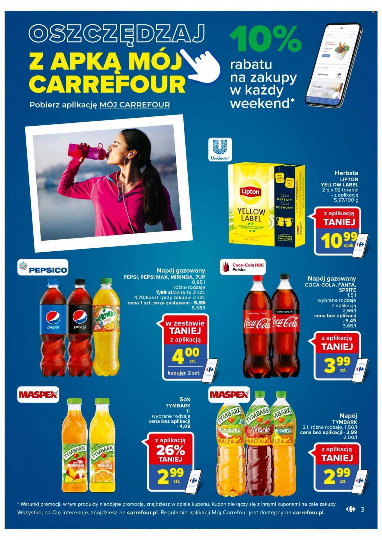 Gazetka Carrefour - 24.08.2022 - 29.08.2022. Strona 3