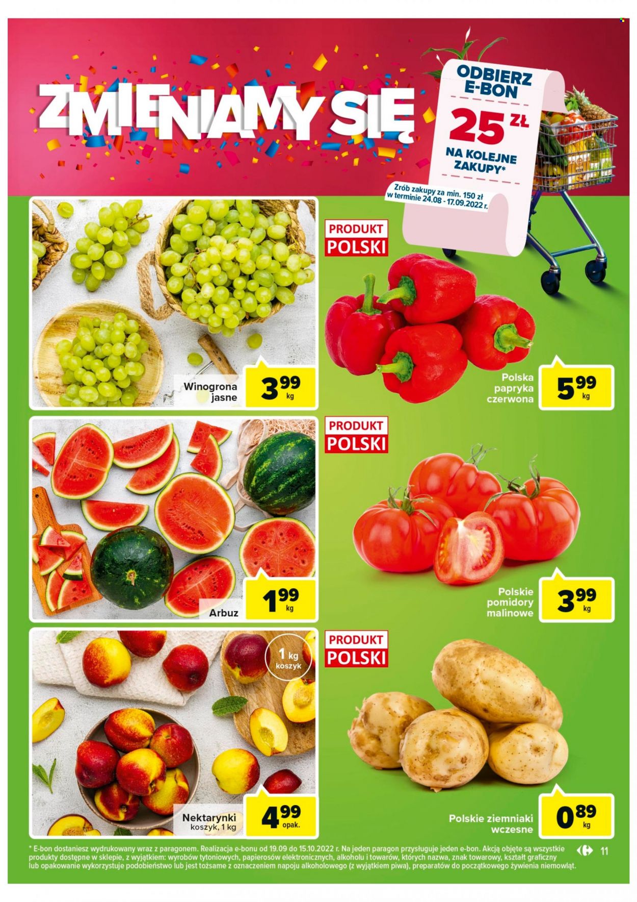 Gazetka Carrefour - 24.08.2022 - 29.08.2022. Strona 11