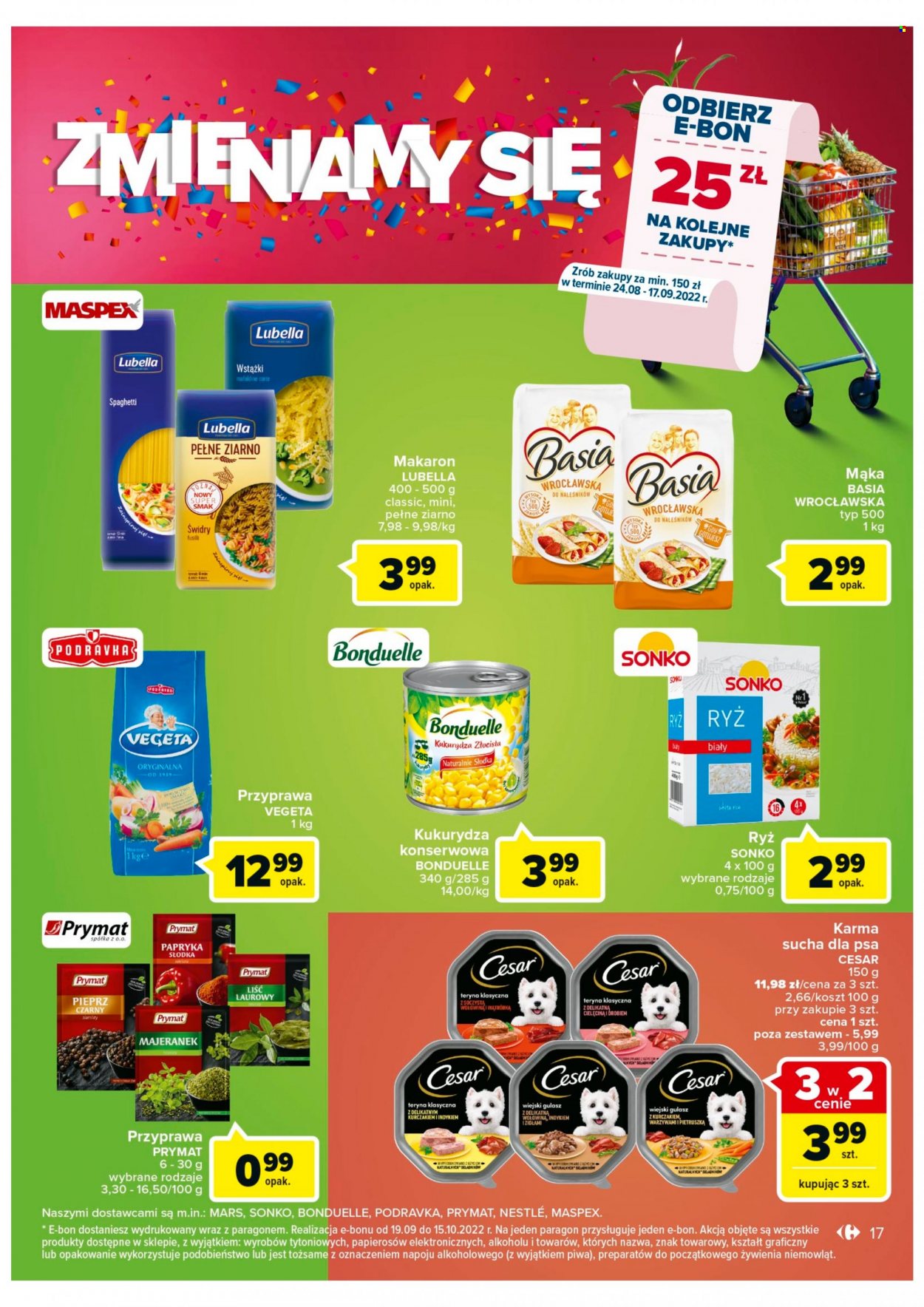 Gazetka Carrefour - 24.08.2022 - 29.08.2022. Strona 17