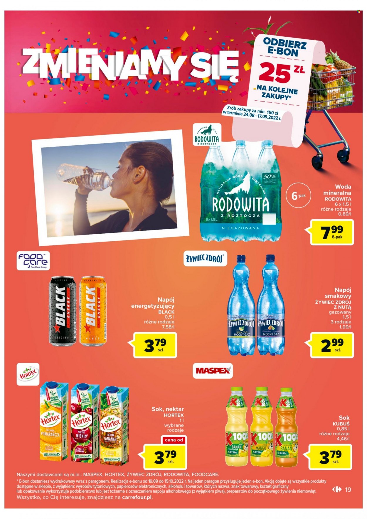 Gazetka Carrefour - 24.08.2022 - 29.08.2022. Strona 19