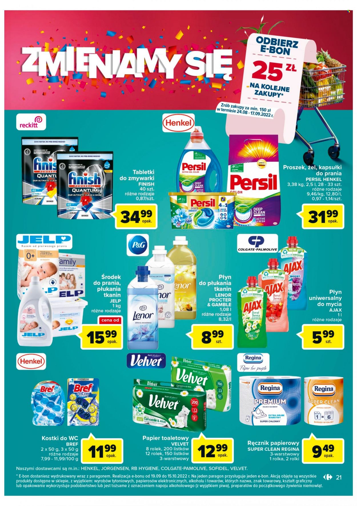 Gazetka Carrefour - 24.08.2022 - 29.08.2022. Strona 21