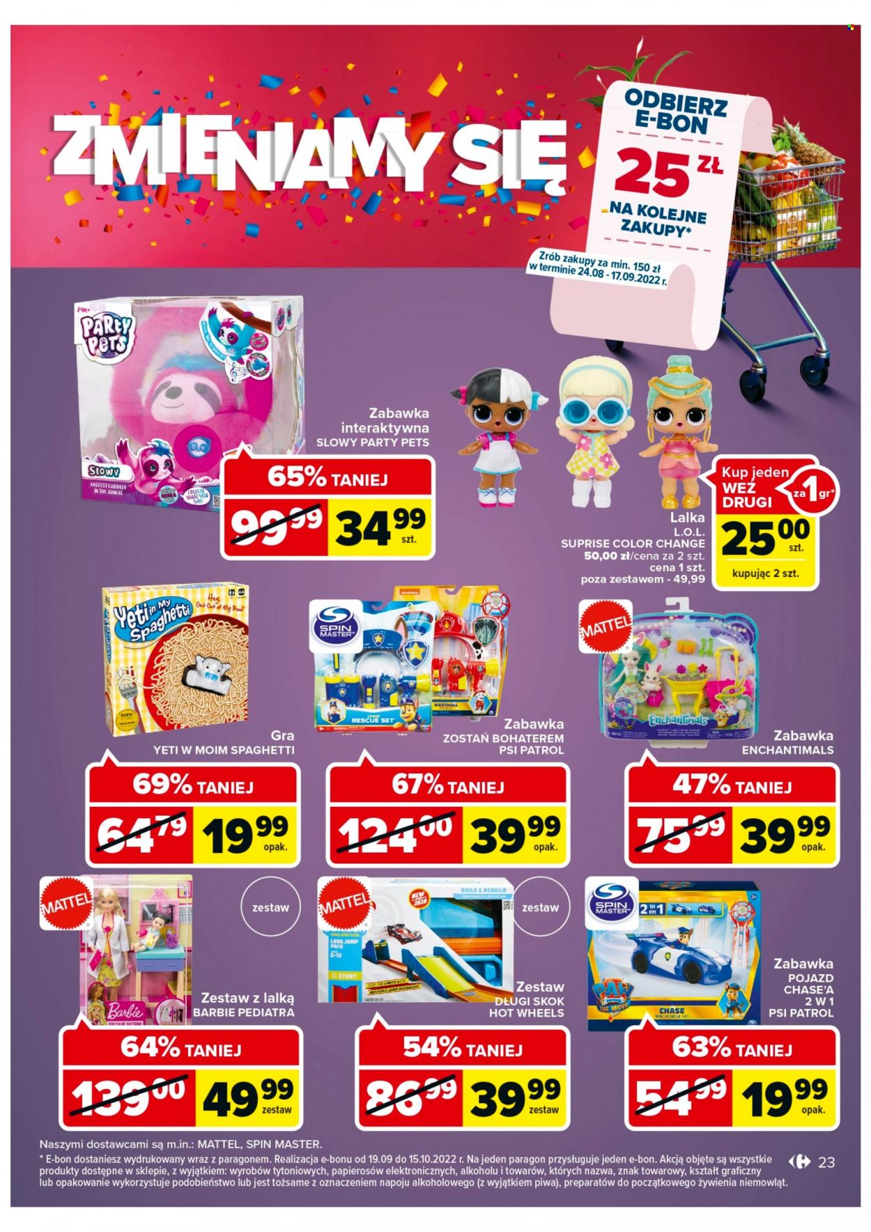 Gazetka Carrefour - 24.08.2022 - 29.08.2022. Strona 23