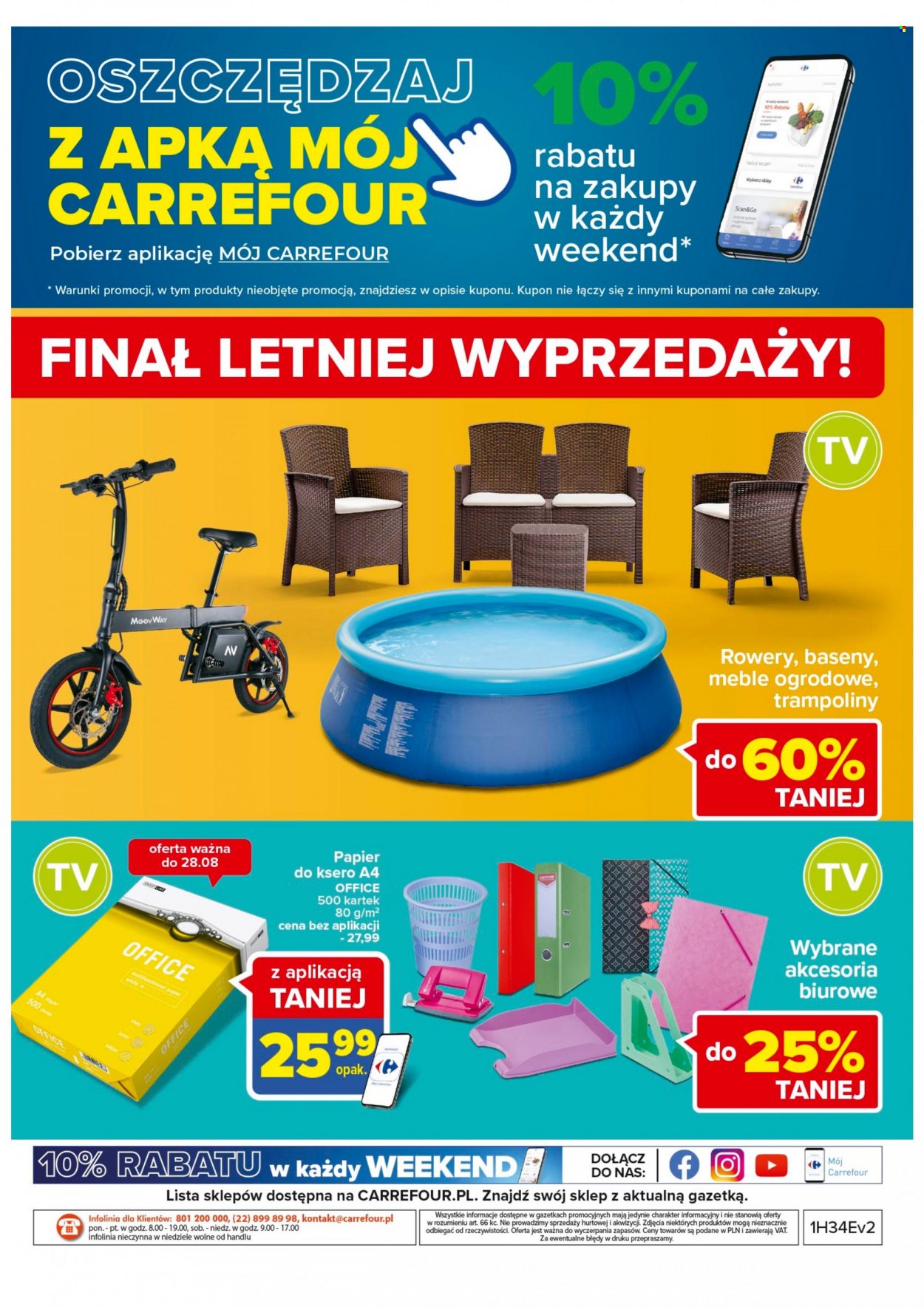 Gazetka Carrefour - 24.08.2022 - 29.08.2022. Strona 28