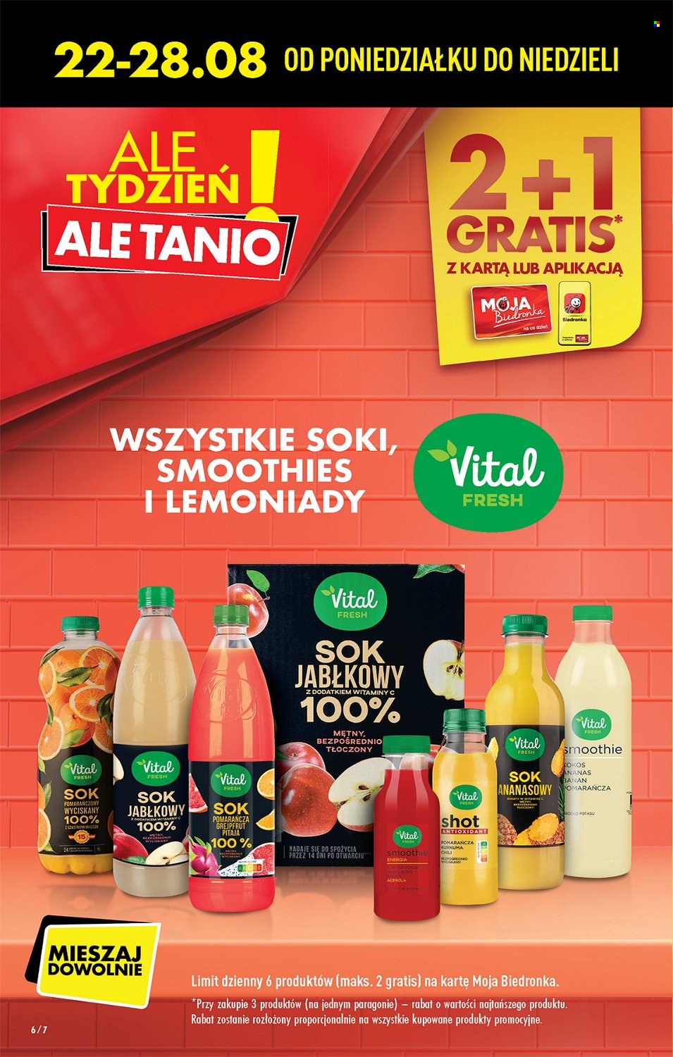 Gazetka Biedronka - 22.08.2022 - 28.08.2022. Strona 6