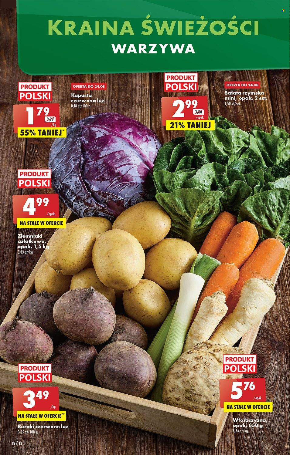 Gazetka Biedronka - 22.08.2022 - 28.08.2022. Strona 12
