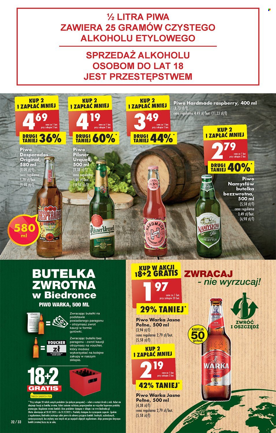 Gazetka Biedronka - 22.08.2022 - 28.08.2022. Strona 32