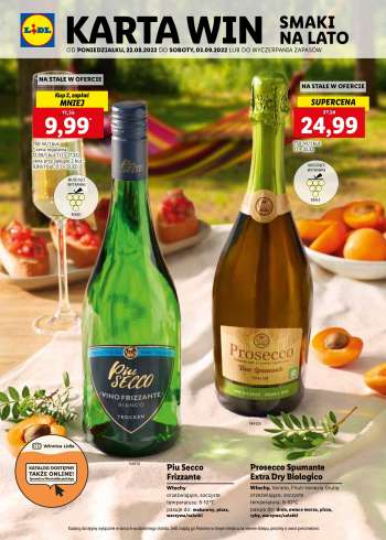 Gazetka Lidl - 22.08.2022 - 3.09.2022.