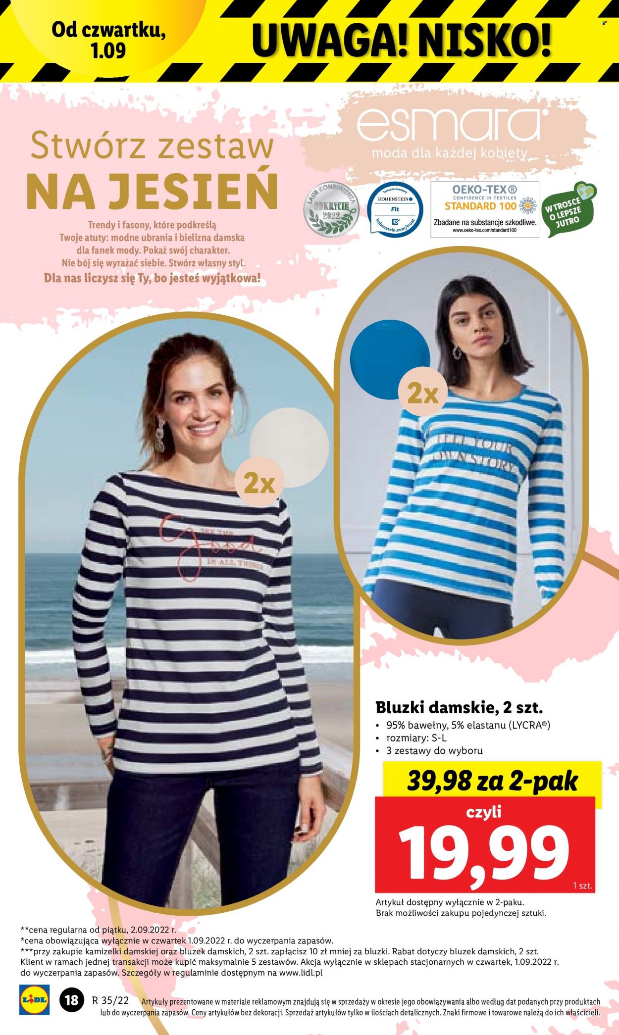 Gazetka Lidl - 29.08.2022 - 3.09.2022. Strona 20
