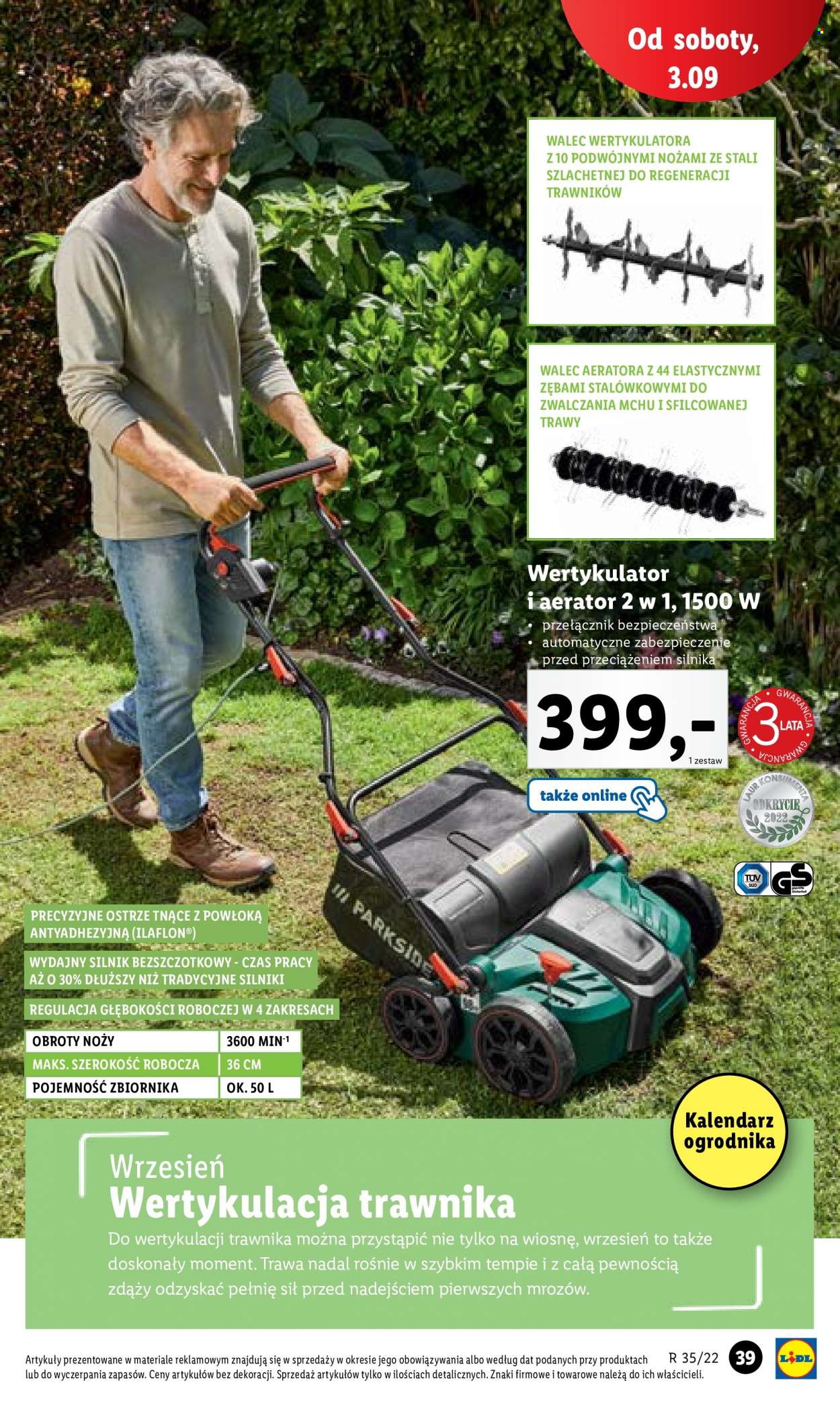 Gazetka Lidl - 29.08.2022 - 3.09.2022. Strona 41