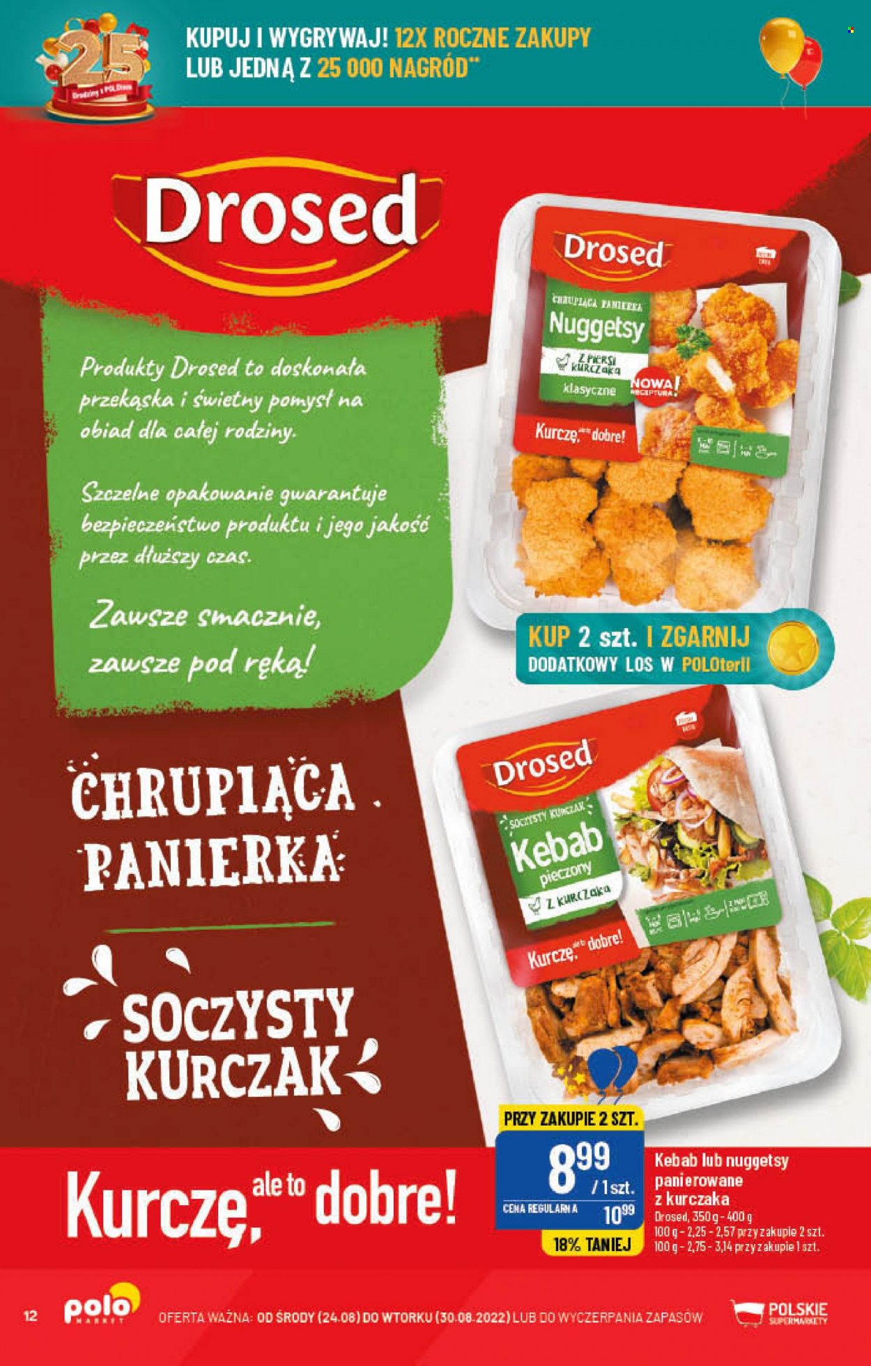 Gazetka Polomarket - 24.08.2022 - 30.08.2022. Strona 12
