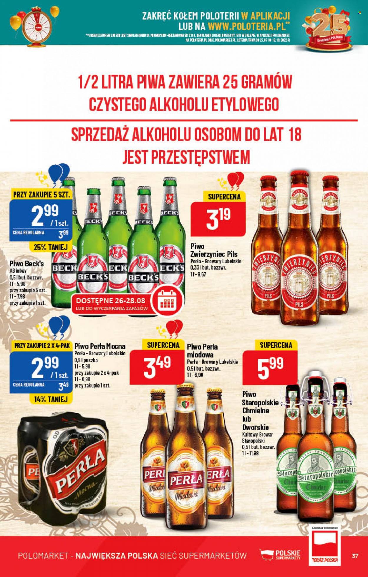 Gazetka Polomarket - 24.08.2022 - 30.08.2022. Strona 37