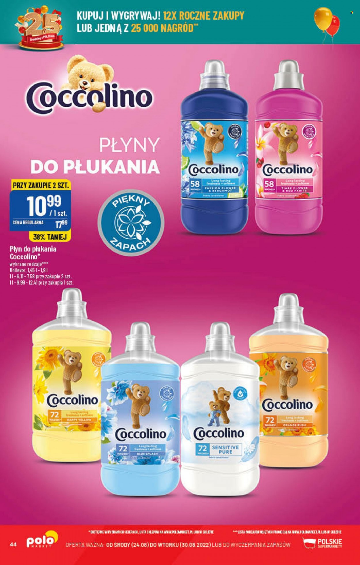 Gazetka Polomarket - 24.08.2022 - 30.08.2022. Strona 44
