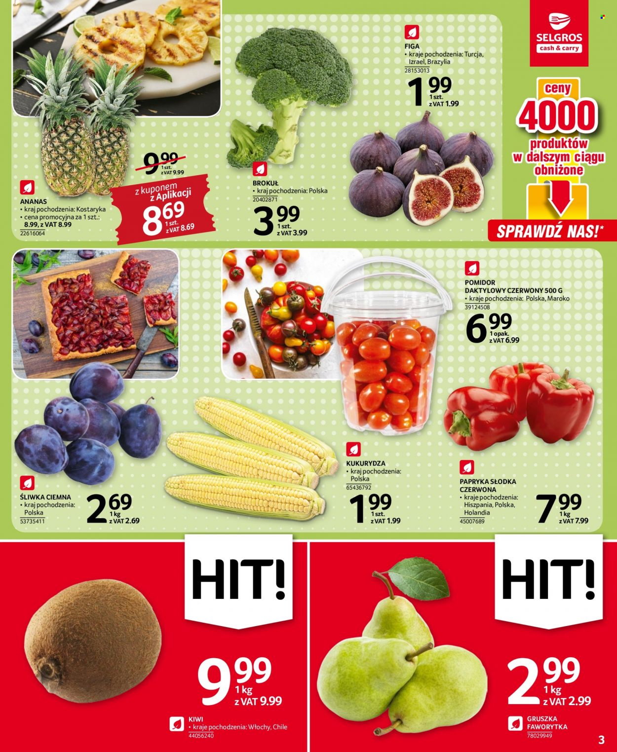 Gazetka Selgros - 25.08.2022 - 7.09.2022. Strona 3