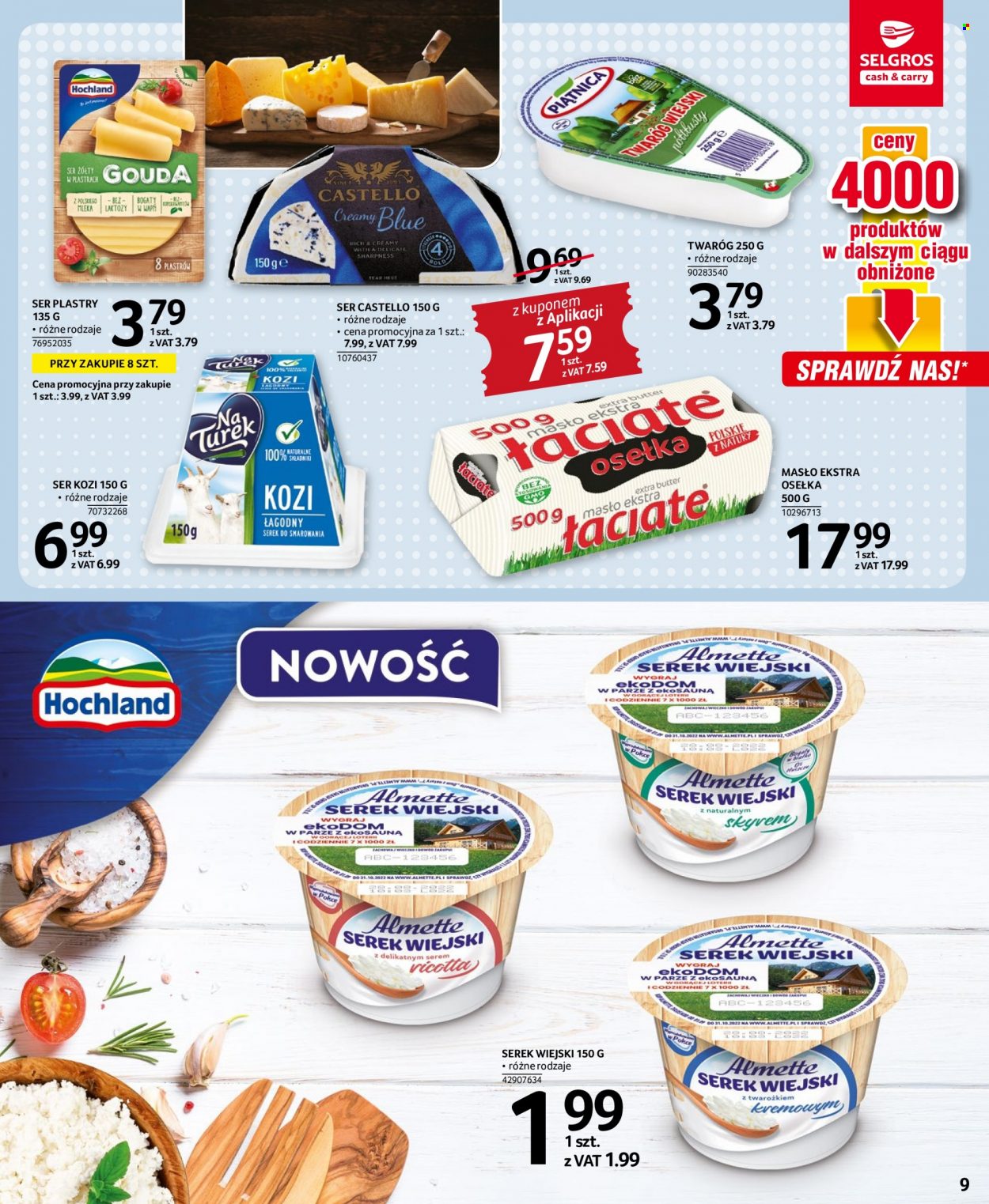 Gazetka Selgros - 25.08.2022 - 7.09.2022. Strona 9