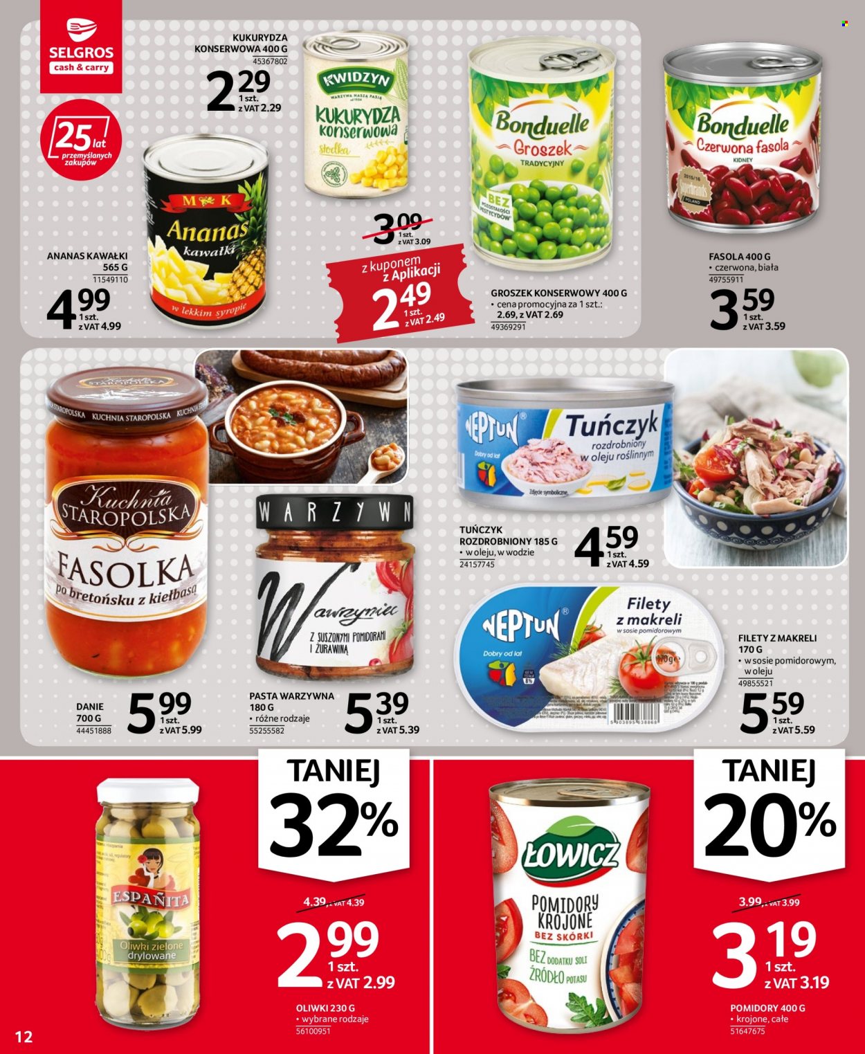 Gazetka Selgros - 25.08.2022 - 7.09.2022. Strona 12