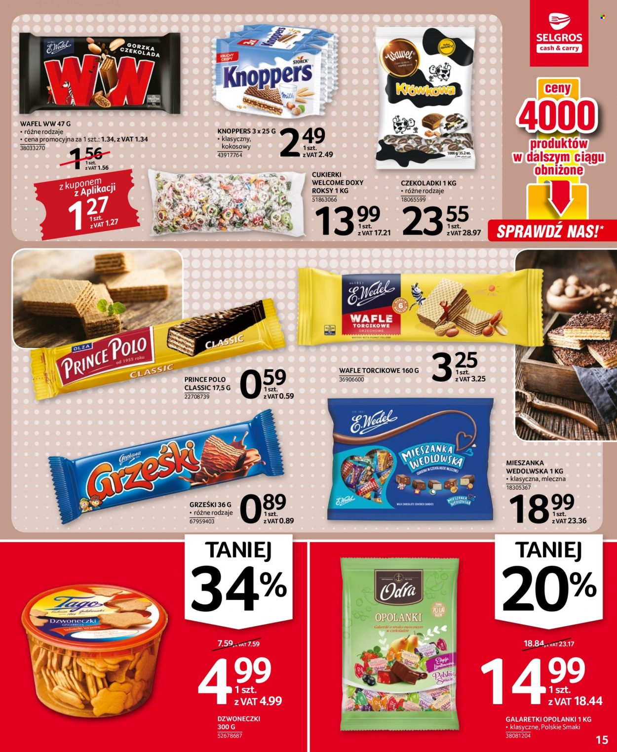 Gazetka Selgros - 25.08.2022 - 7.09.2022. Strona 15