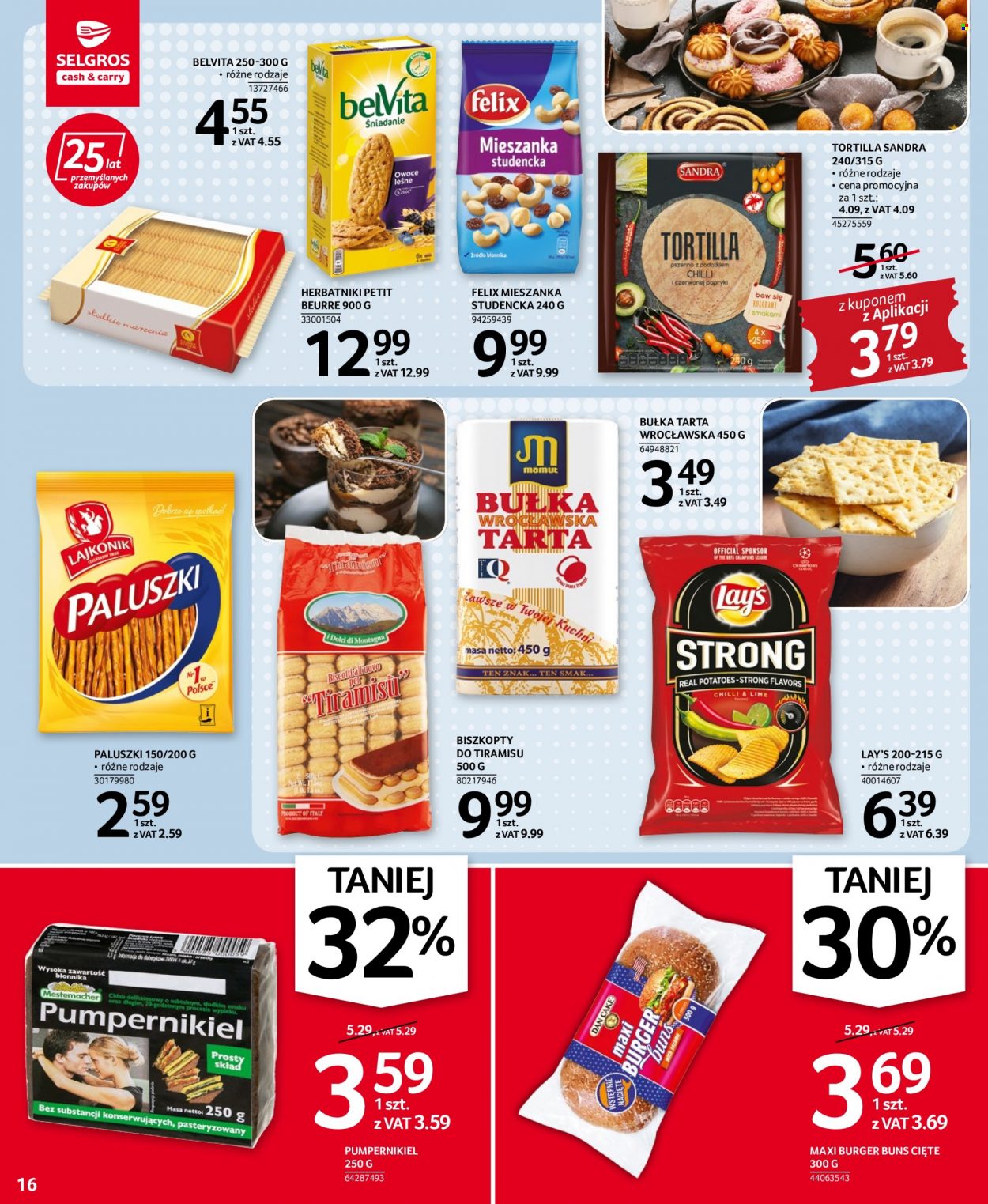 Gazetka Selgros - 25.08.2022 - 7.09.2022. Strona 16