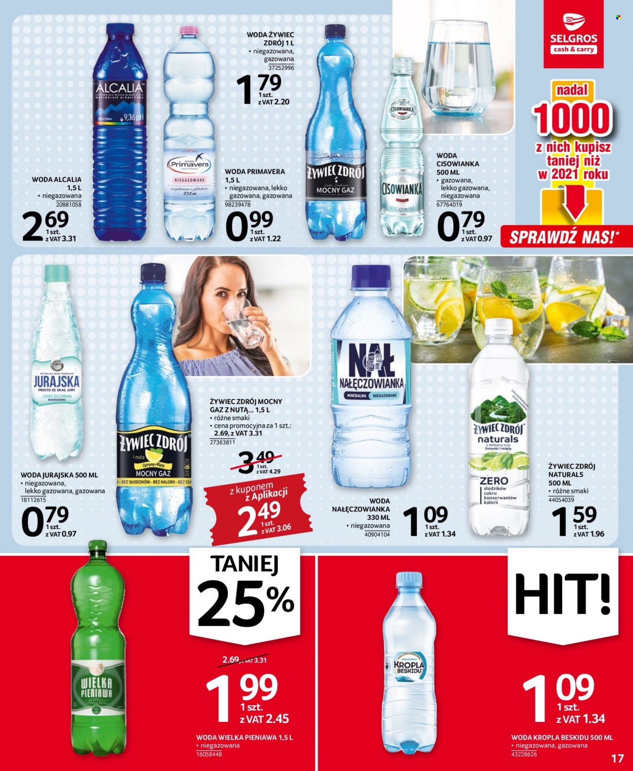Gazetka Selgros - 25.08.2022 - 7.09.2022. Strona 17