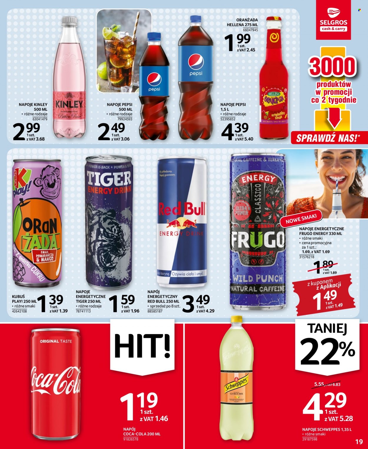 Gazetka Selgros - 25.08.2022 - 7.09.2022. Strona 19