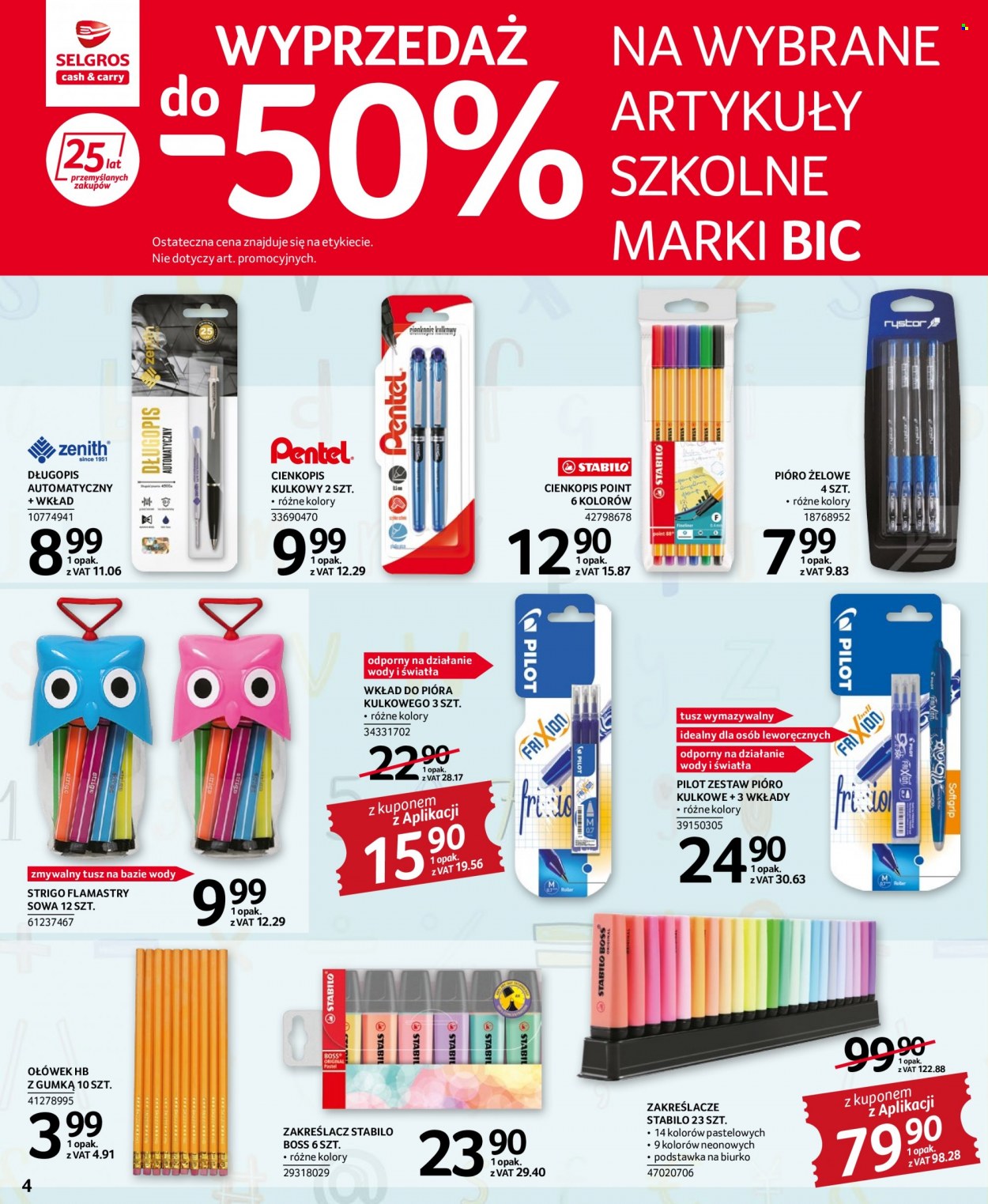 Gazetka Selgros - 25.08.2022 - 7.09.2022. Strona 4