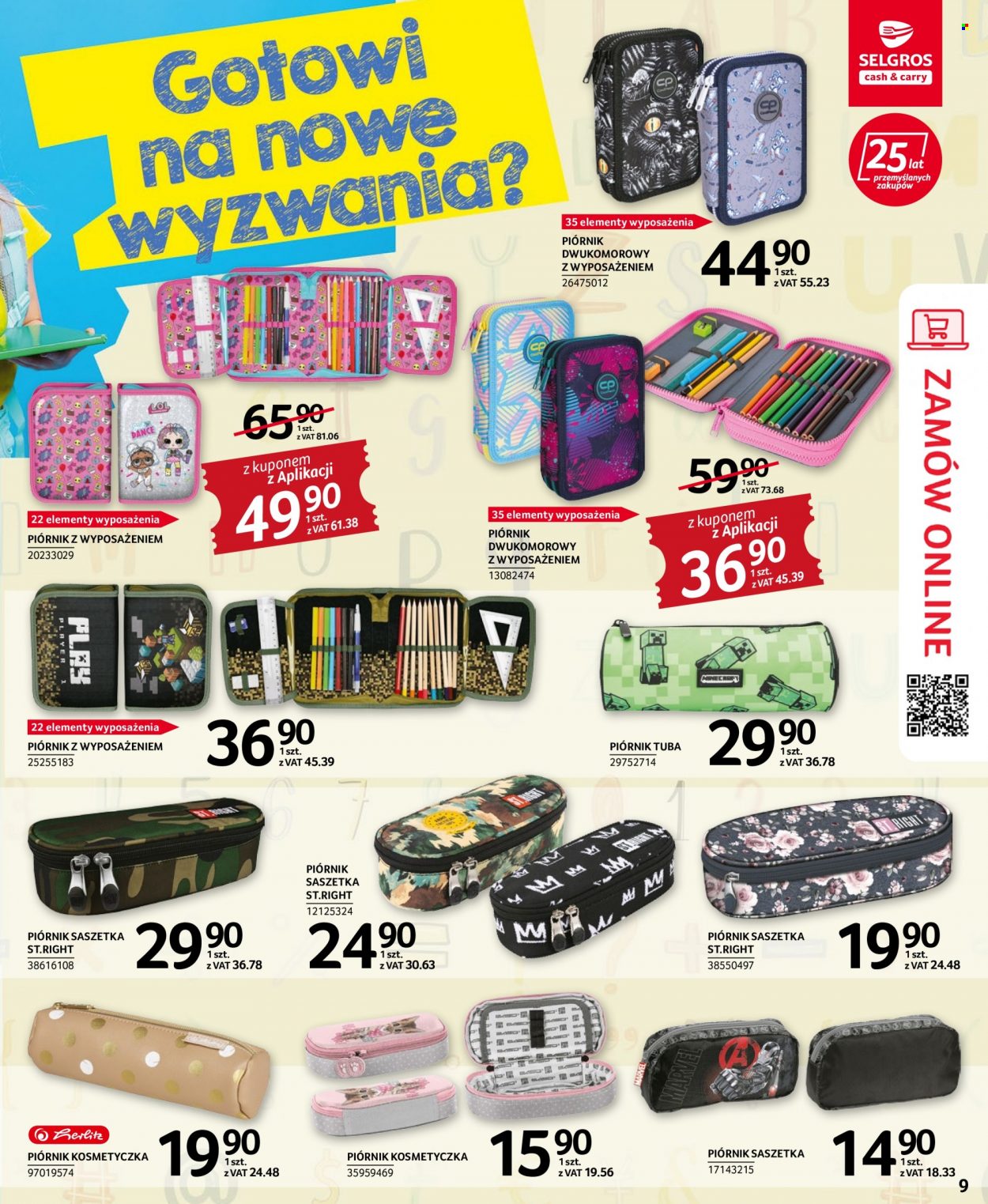 Gazetka Selgros - 25.08.2022 - 7.09.2022. Strona 9