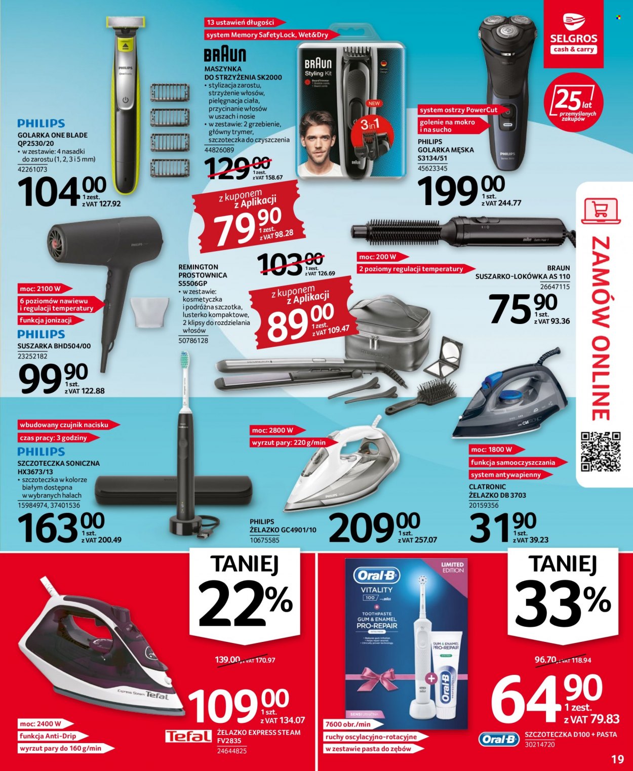 Gazetka Selgros - 25.08.2022 - 7.09.2022. Strona 19