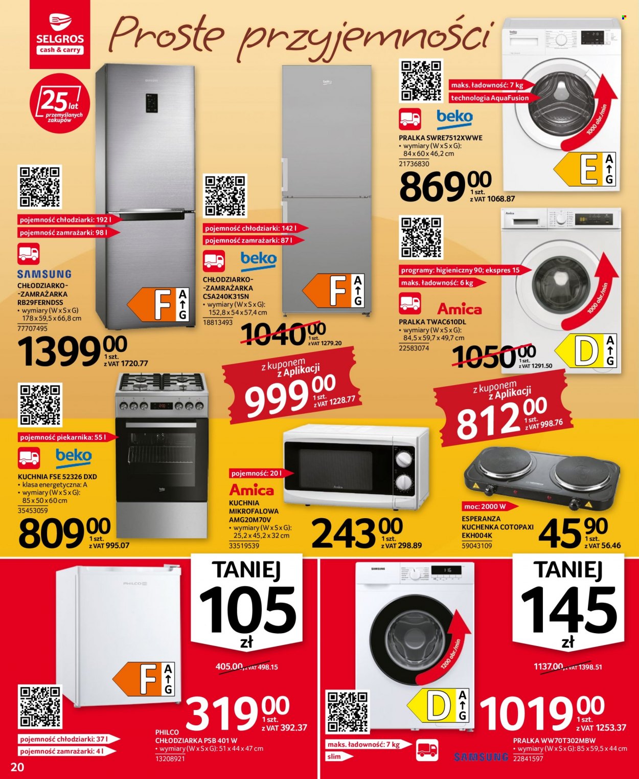 Gazetka Selgros - 25.08.2022 - 7.09.2022. Strona 20