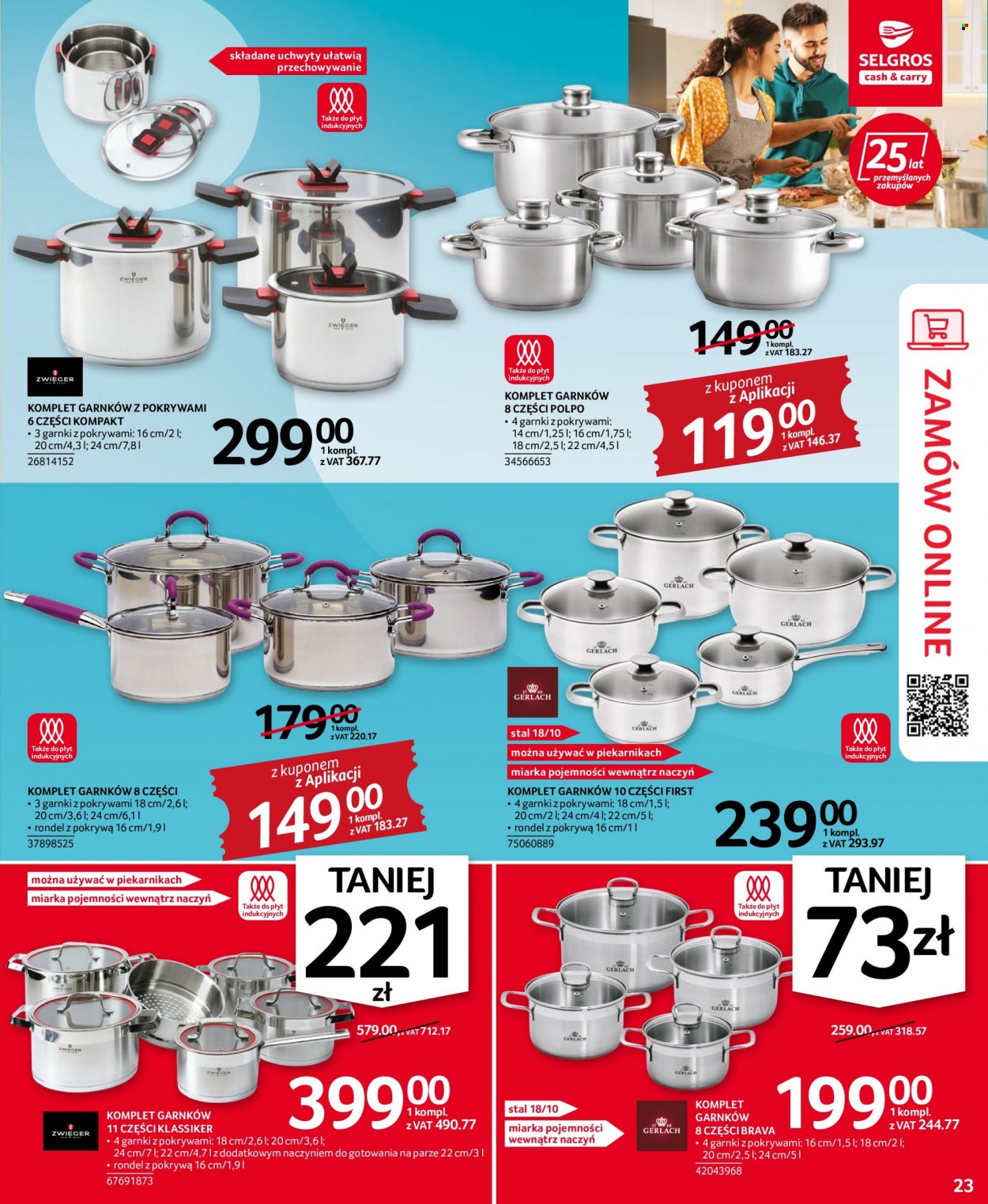 Gazetka Selgros - 25.08.2022 - 7.09.2022. Strona 23