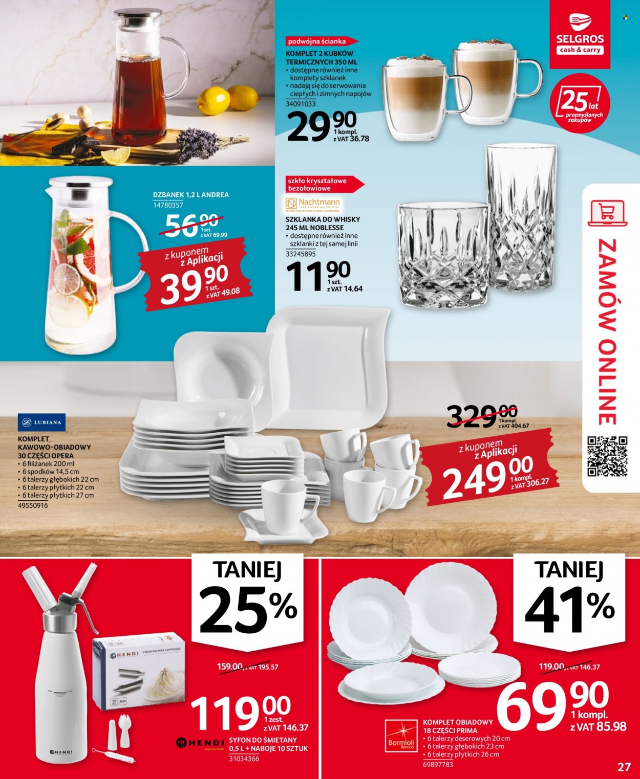 Gazetka Selgros - 25.08.2022 - 7.09.2022. Strona 27