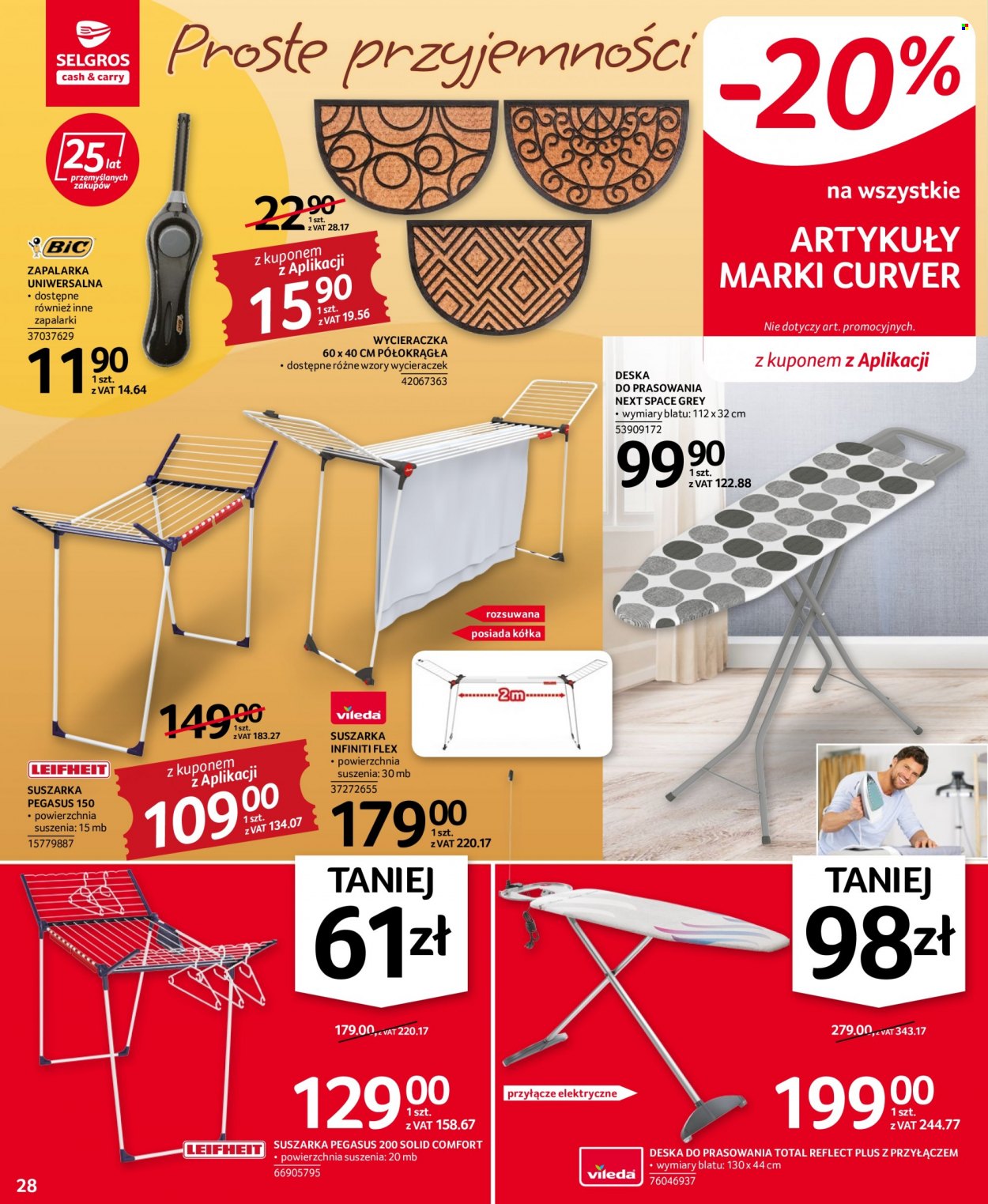 Gazetka Selgros - 25.08.2022 - 7.09.2022. Strona 28