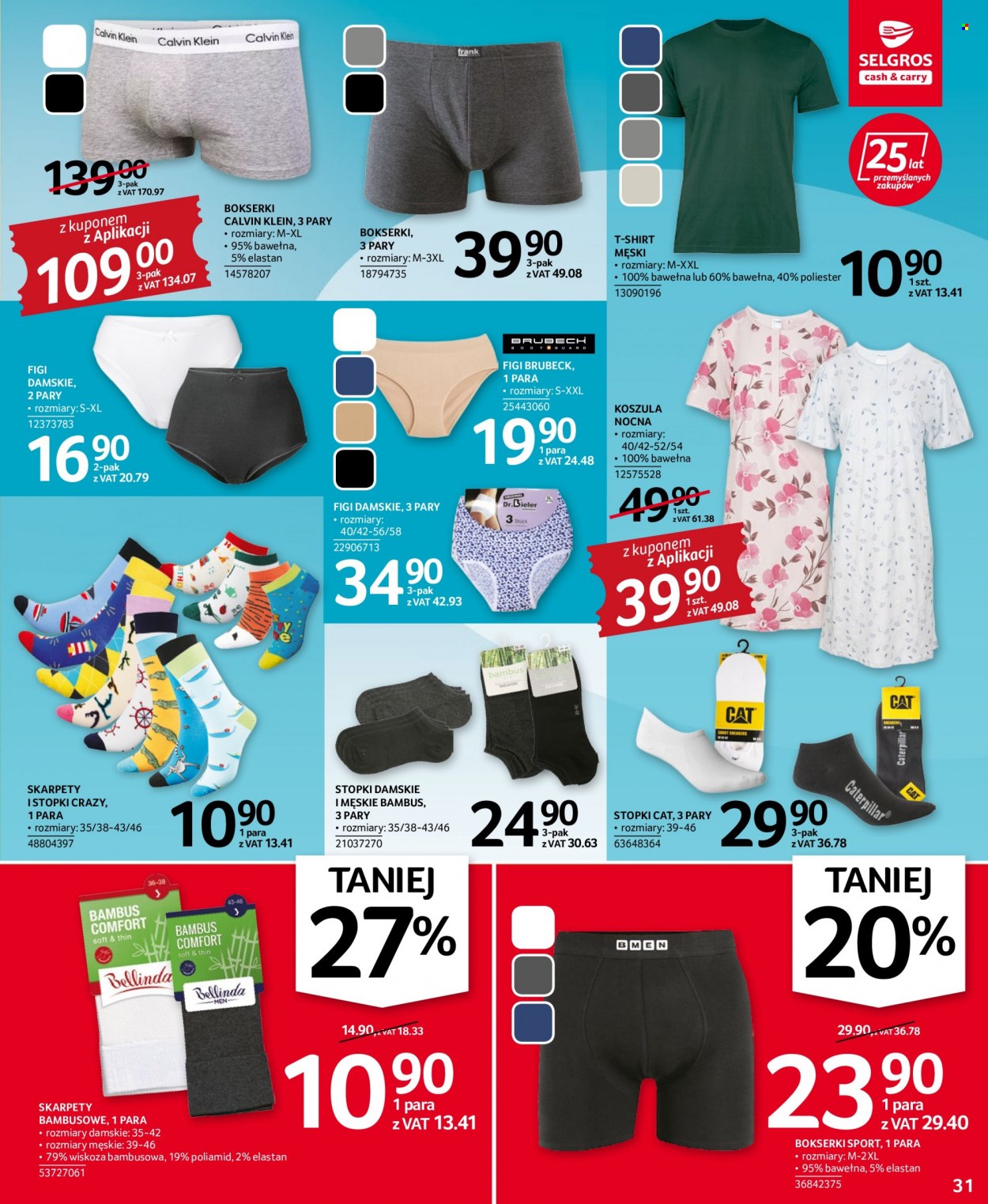 Gazetka Selgros - 25.08.2022 - 7.09.2022. Strona 31