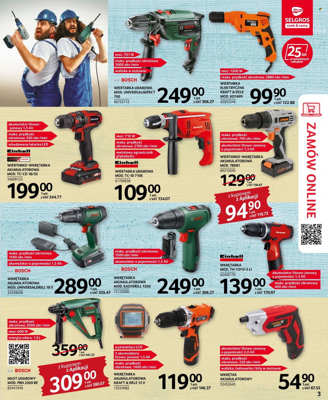 Gazetka Selgros - 25.08.2022 - 7.09.2022. Strona 3