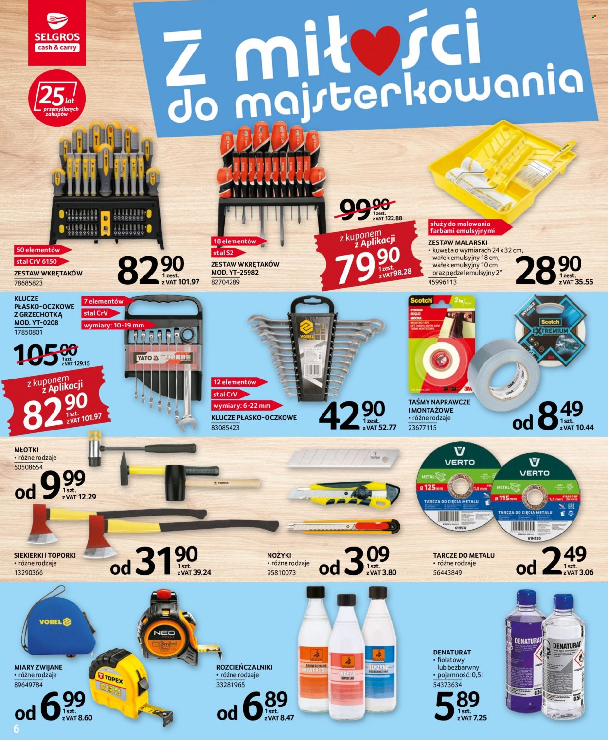 Gazetka Selgros - 25.08.2022 - 7.09.2022. Strona 6