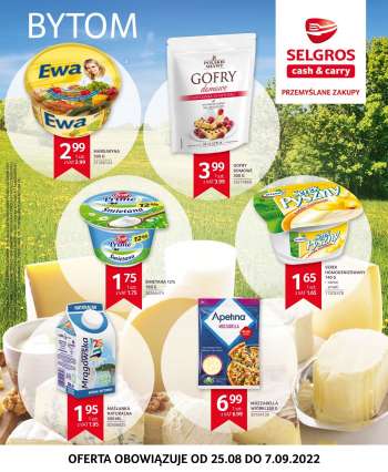 Gazetka Selgros - 25.08.2022 - 7.09.2022.