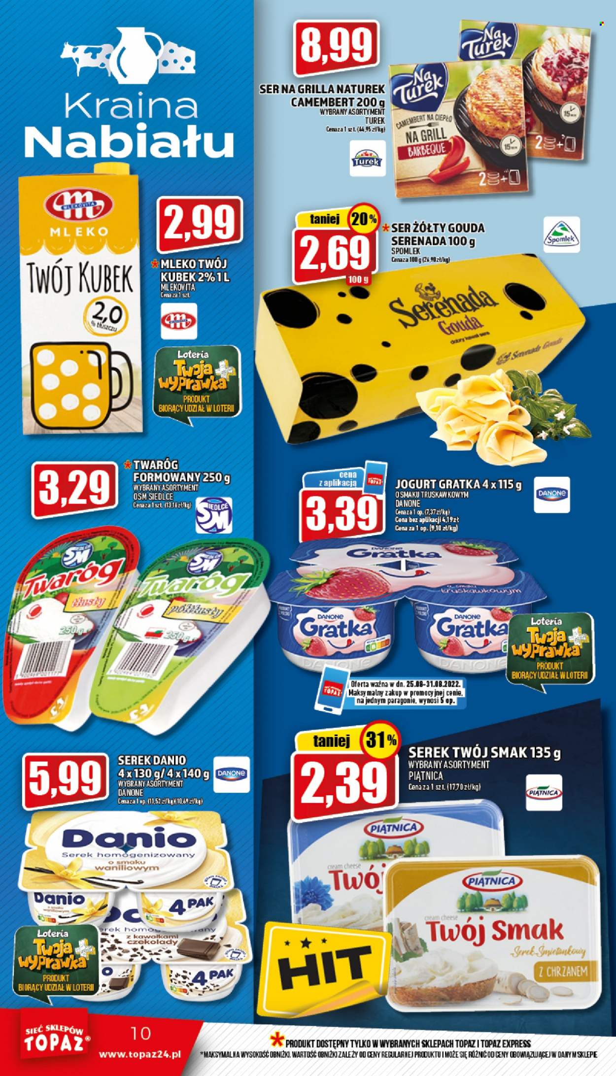 Gazetka Topaz - 25.08.2022 - 31.08.2022. Strona 10