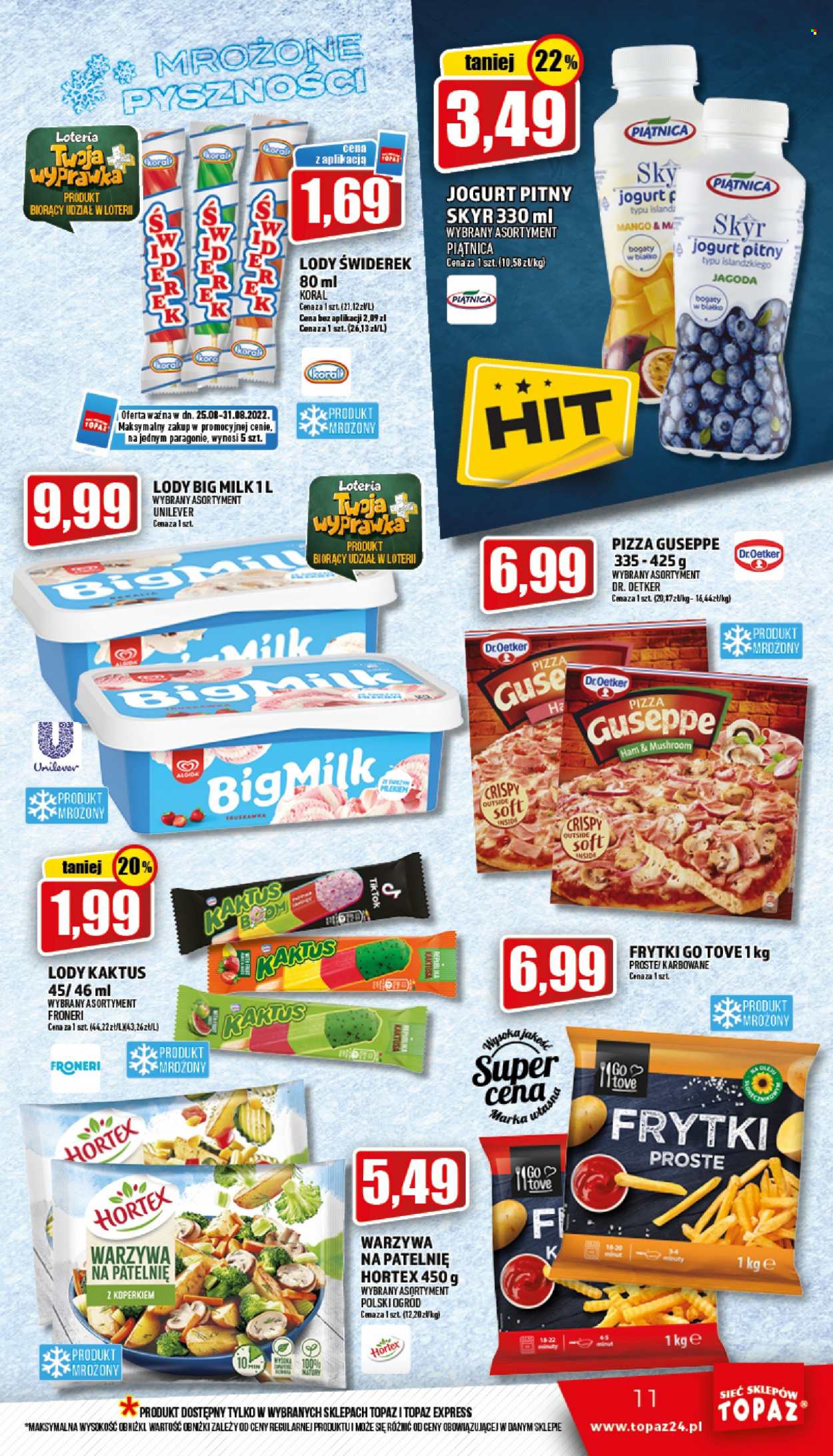 Gazetka Topaz - 25.08.2022 - 31.08.2022. Strona 11
