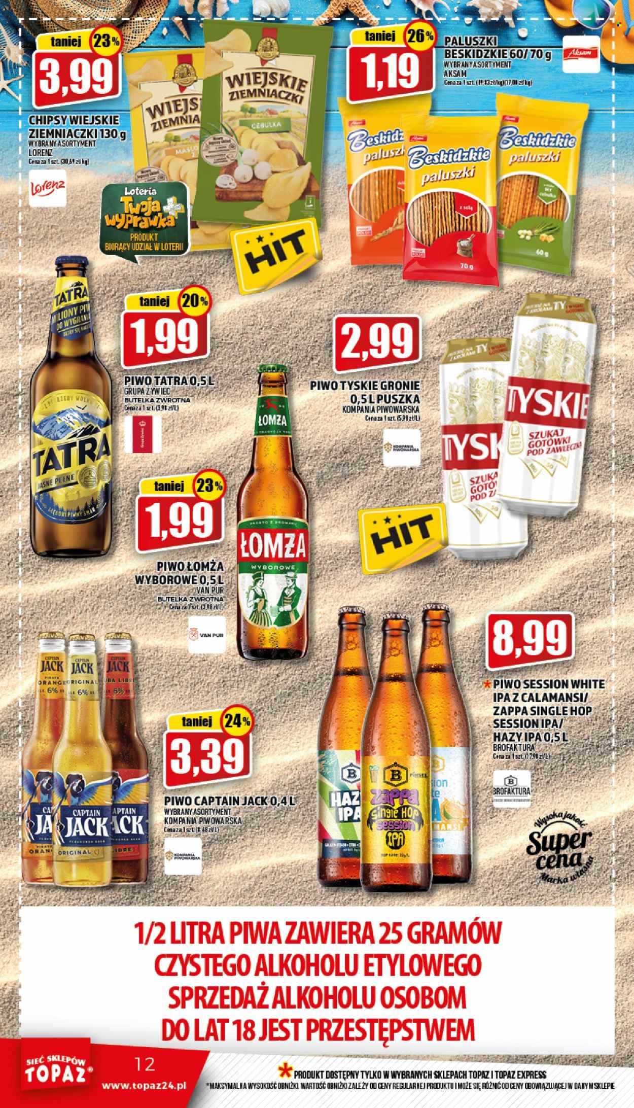 Gazetka Topaz - 25.08.2022 - 31.08.2022. Strona 12