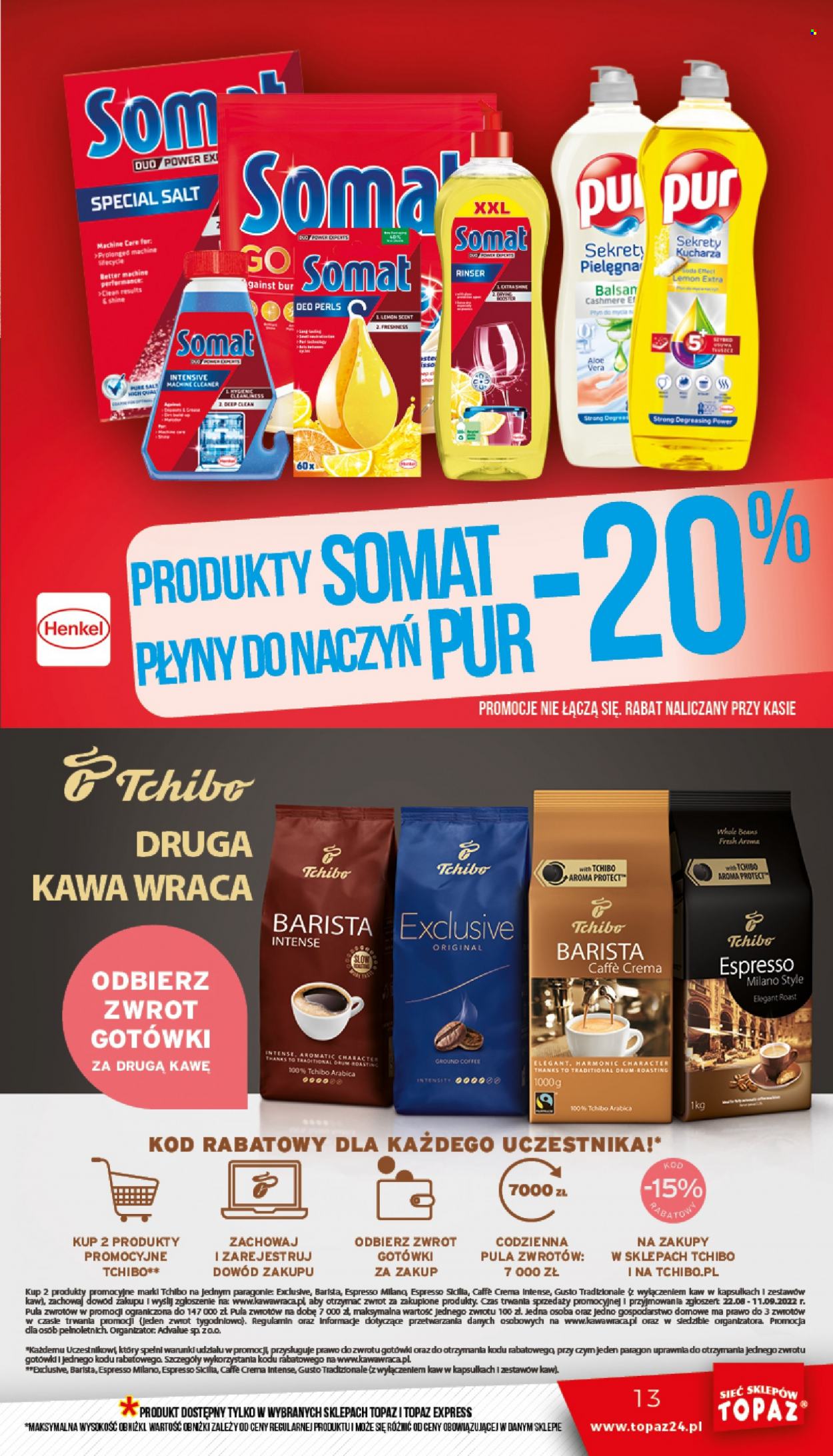Gazetka Topaz - 25.08.2022 - 31.08.2022. Strona 13
