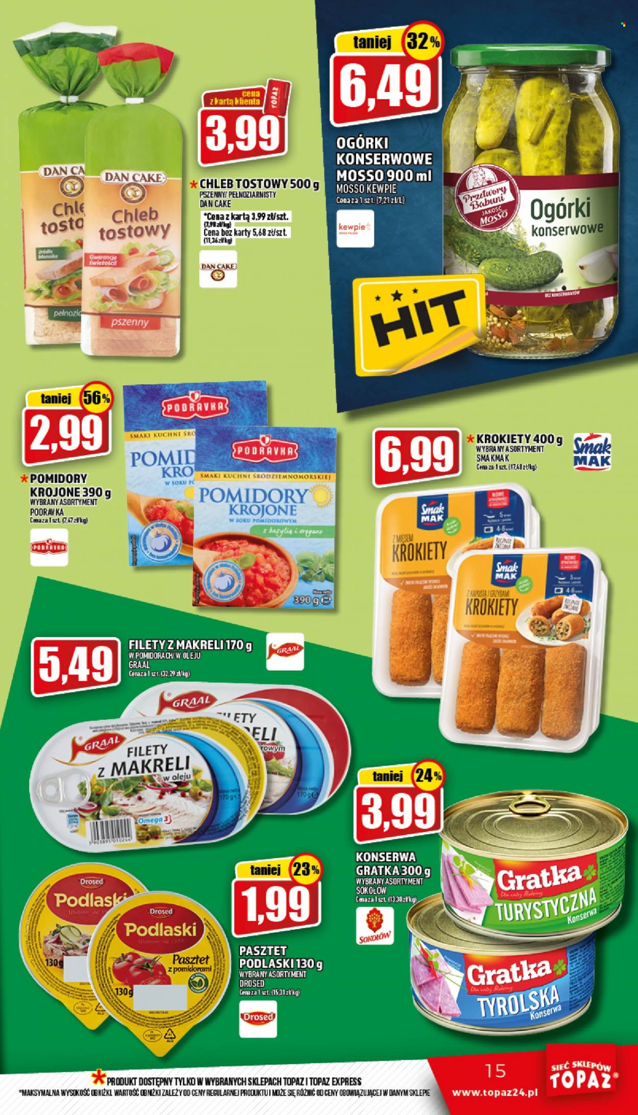 Gazetka Topaz - 25.08.2022 - 31.08.2022. Strona 15